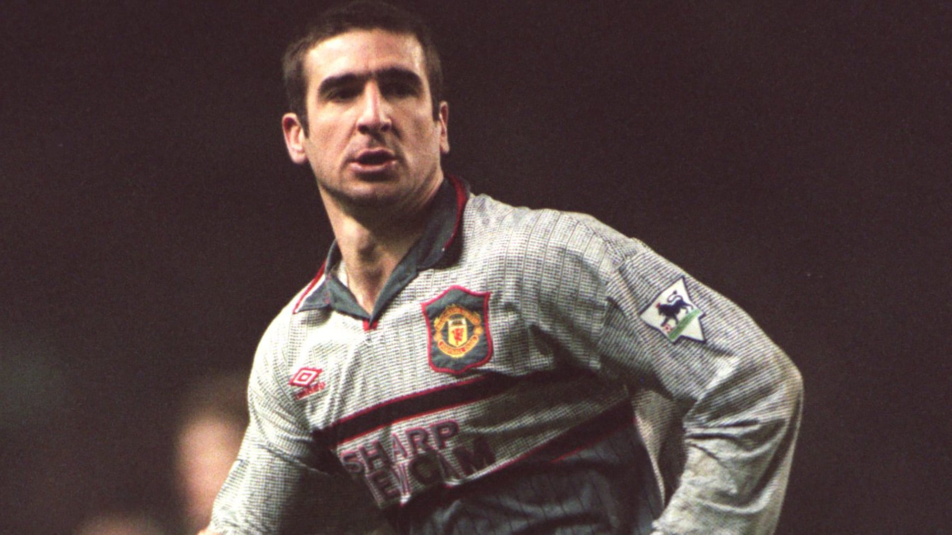 Eric Cantona Manchester United 1996