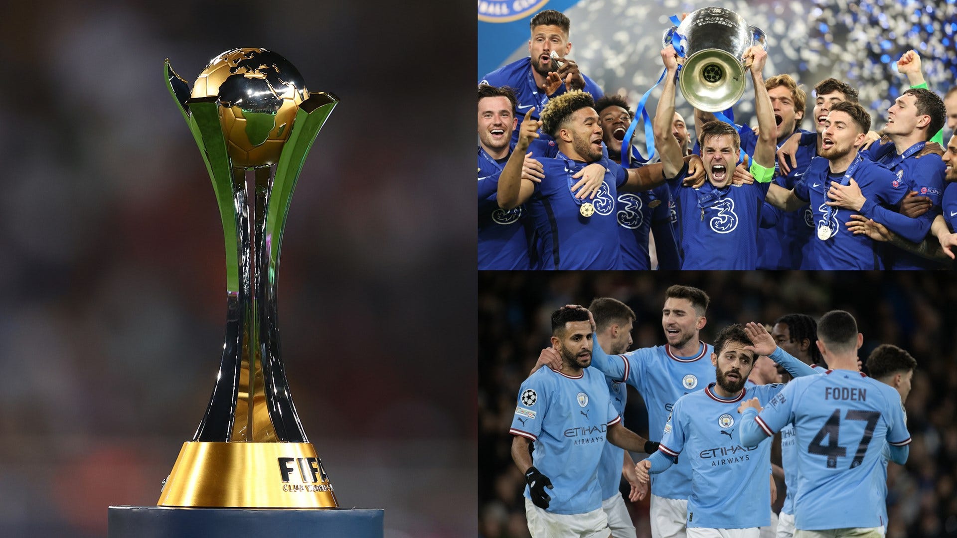 Club World Cup Chelsea Manchester City split
