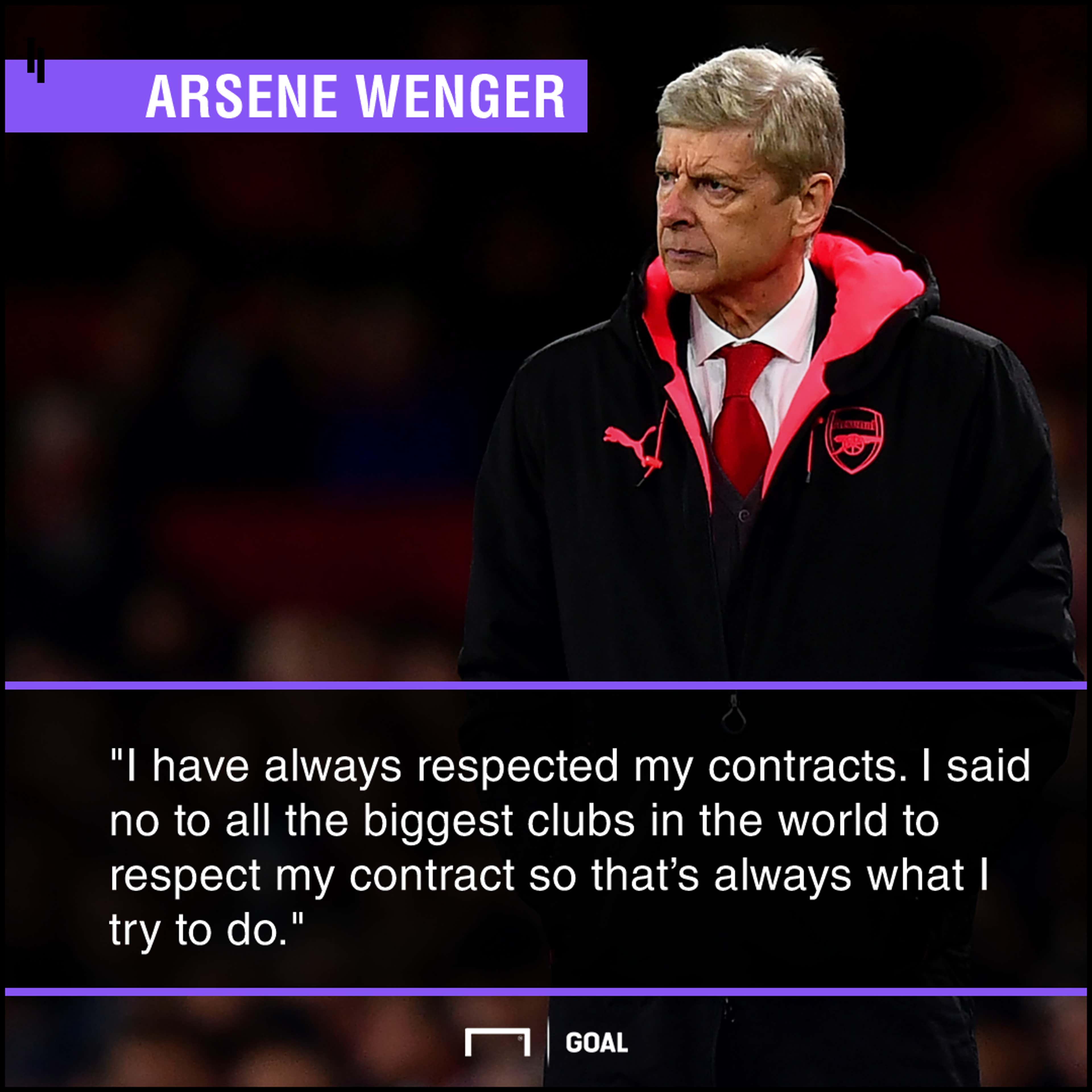 Arsene Wenger snubbed biggest clubs in the world