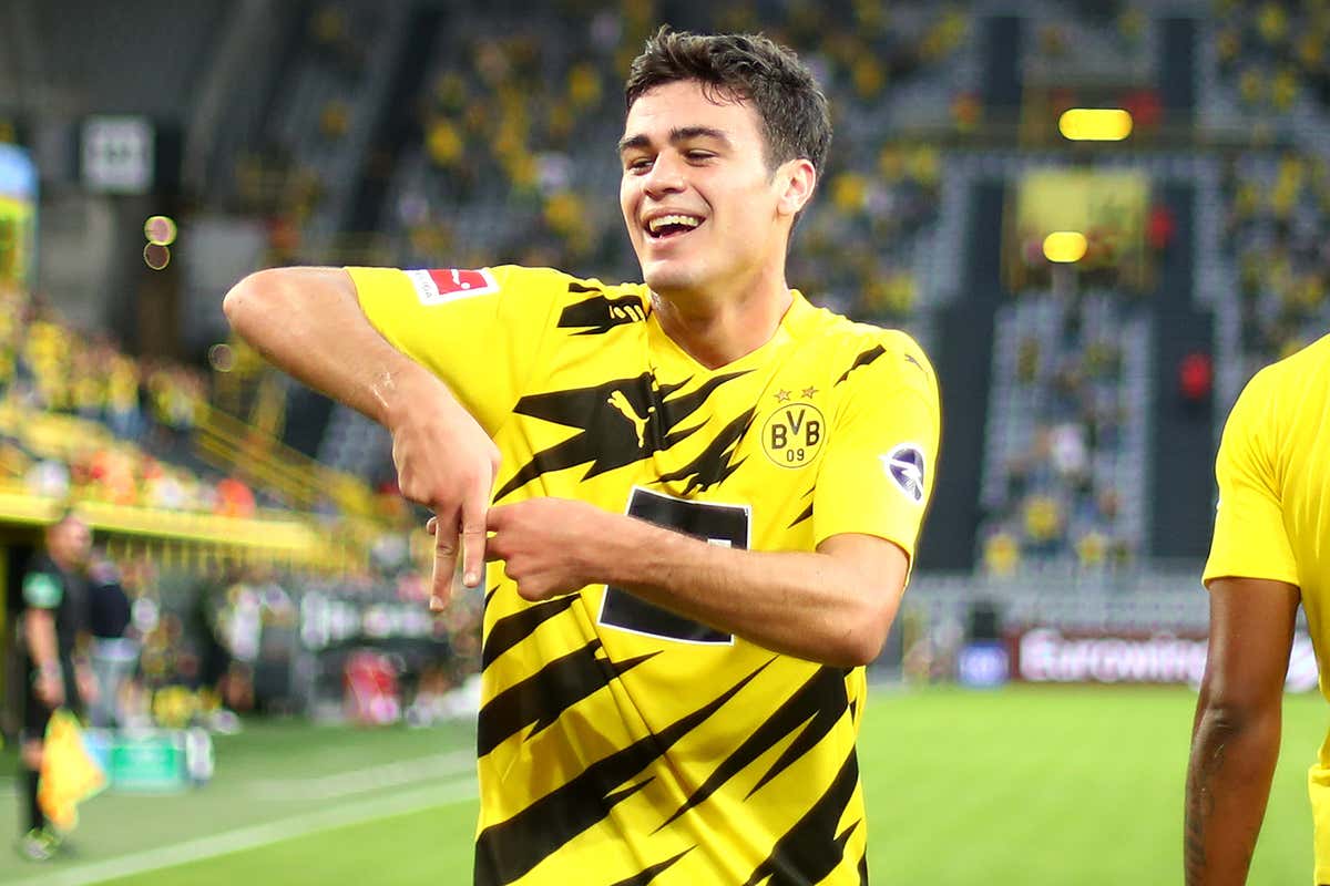Giovanni Reyna Borussia Dortmund 2020