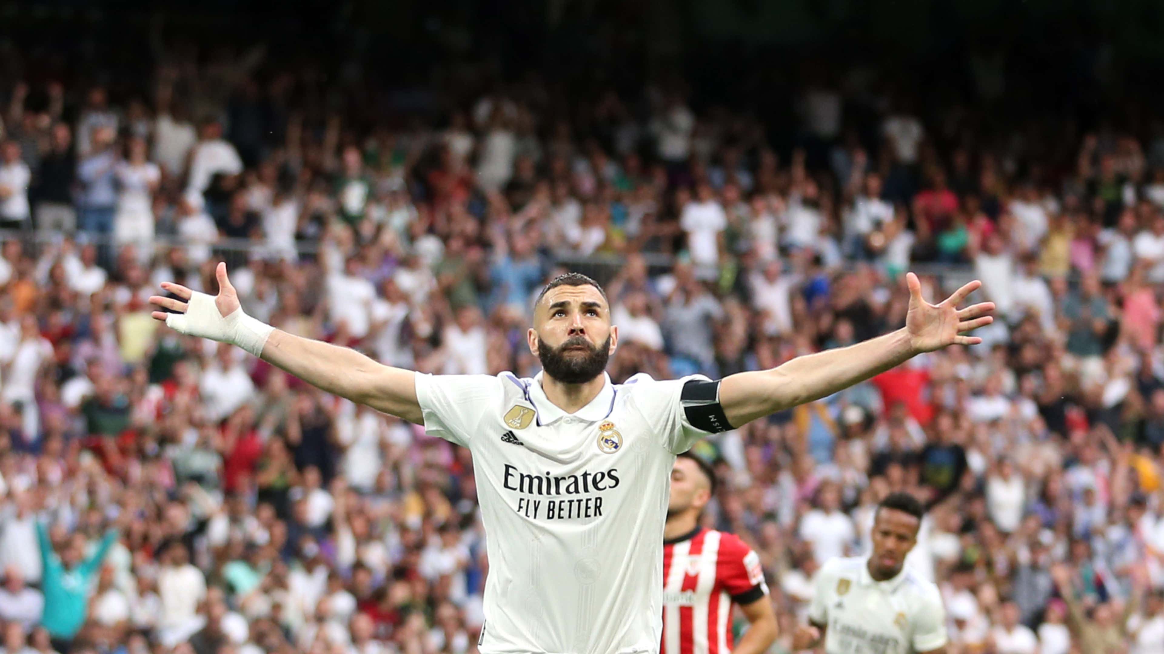 Real Madrid player ratings vs Athletic Club: Karim Benzema signs off in  style as Los Blancos pip Atletico to second place in La Liga after  final-day draw | Goal.com Australia