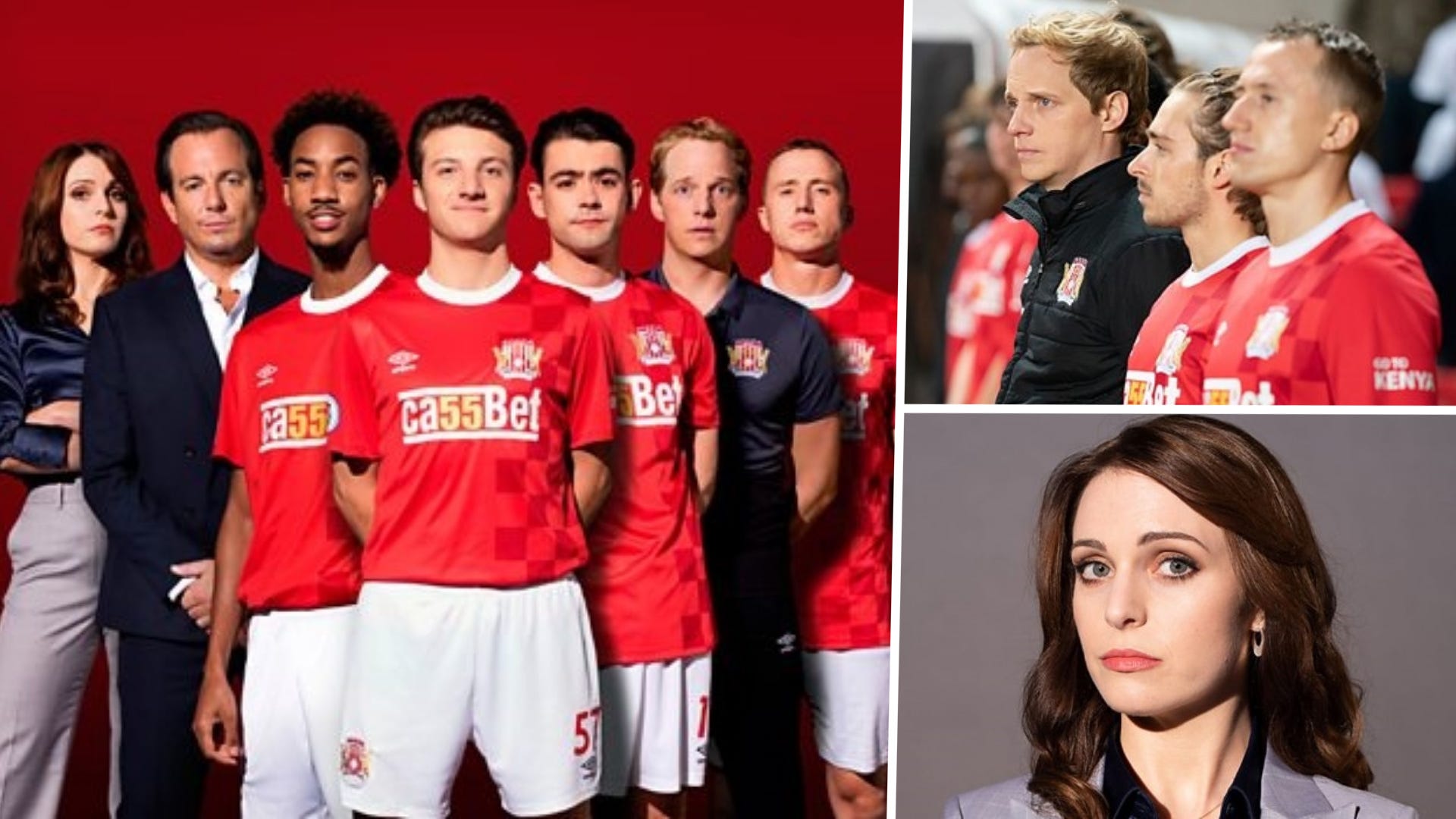 The First Team Release date, trailer, cast and how to watch new football comedy series Goal