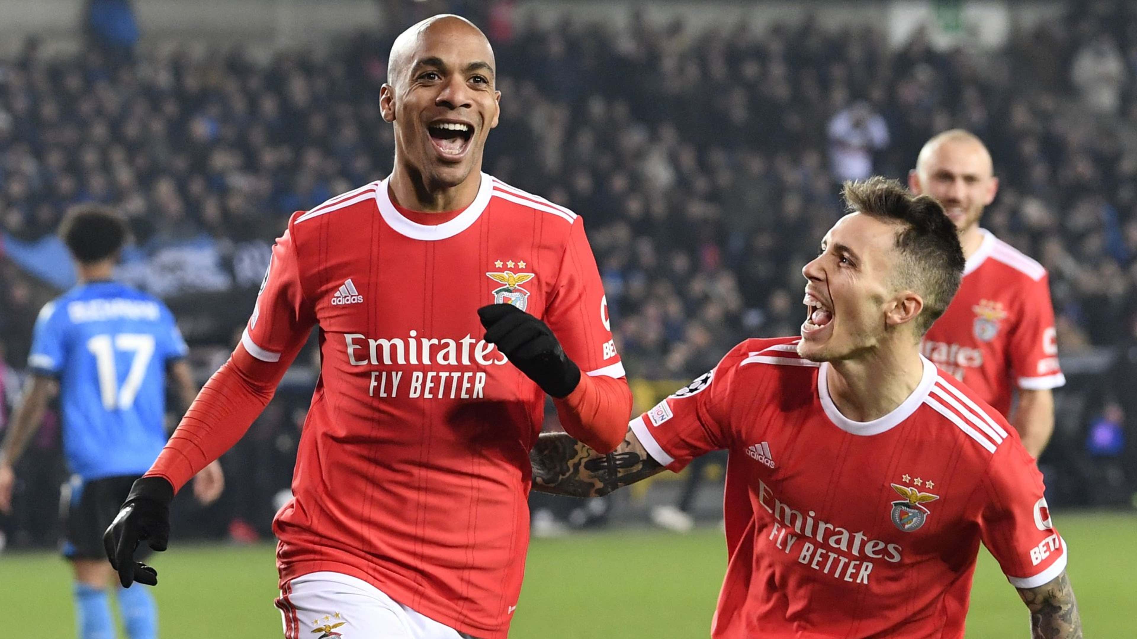 Opdater Akrobatik synder Advantage Benfica! Portuguese giants take two-goal aggregate lead in Club  Brugge Champions League tie | Goal.com US