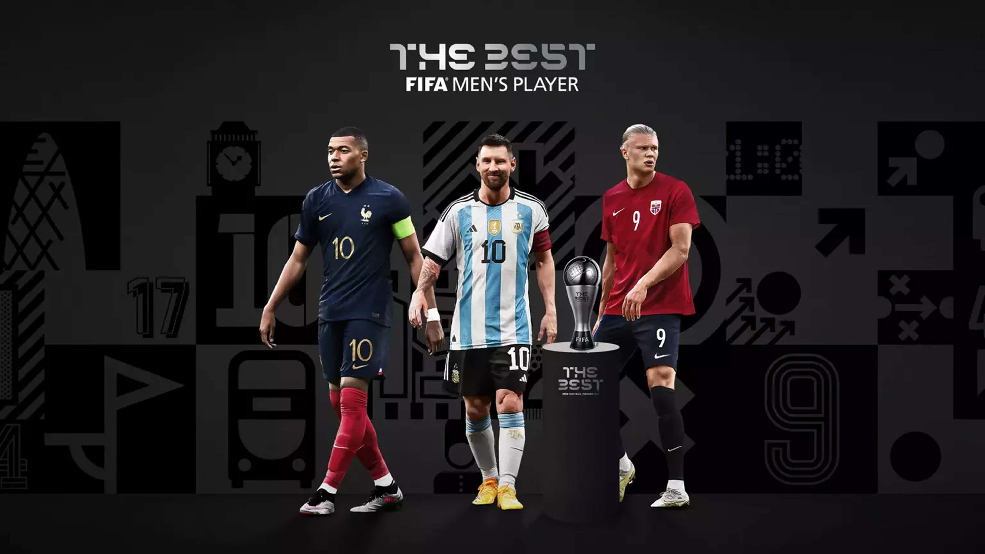The Best 2023: os indicados ao prêmio de melhor jogador do mundo