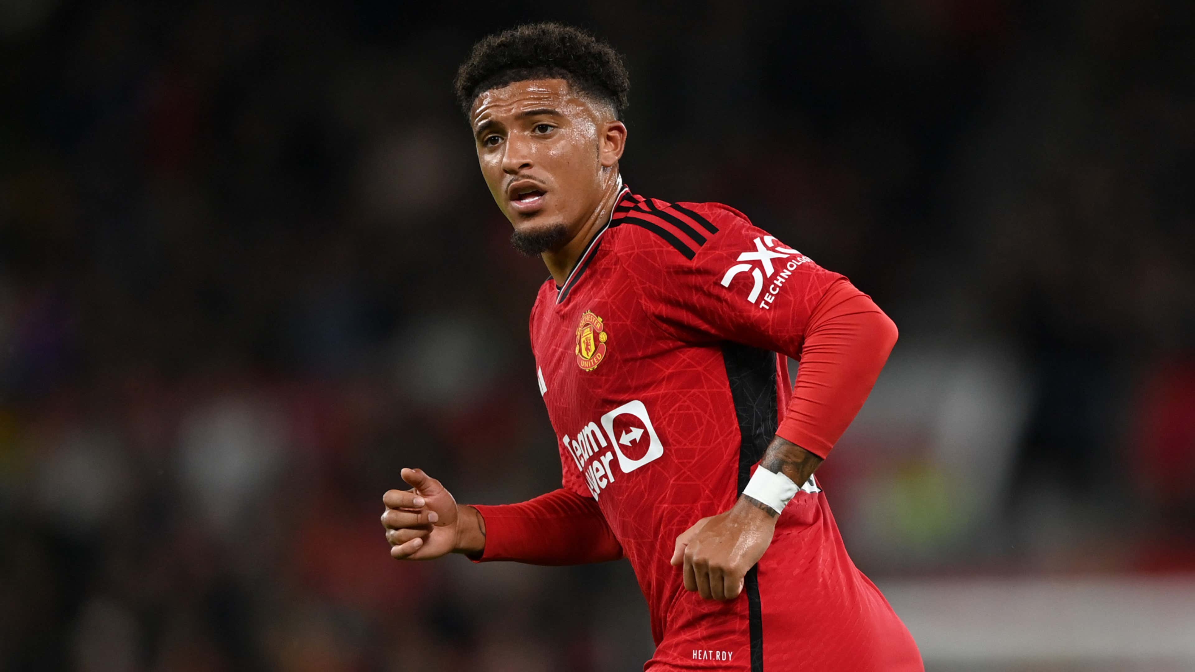 Jadon Sancho is officially for sale! Man Utd want outcast to leave  permanently in January as club see no way of resolving Erik ten Hag feud |  Goal.com