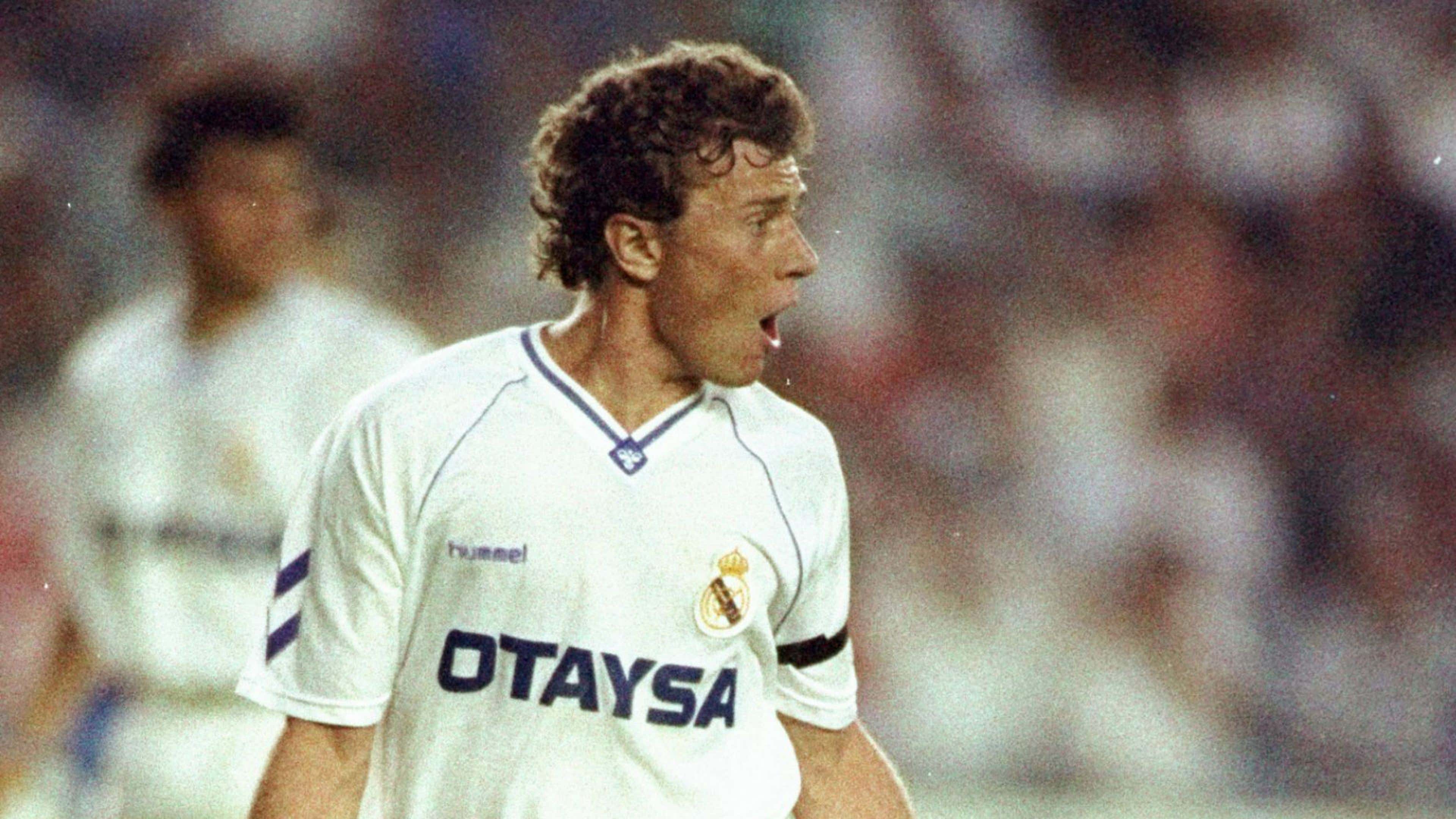 Emilio Butragueno Real Madrid 1992