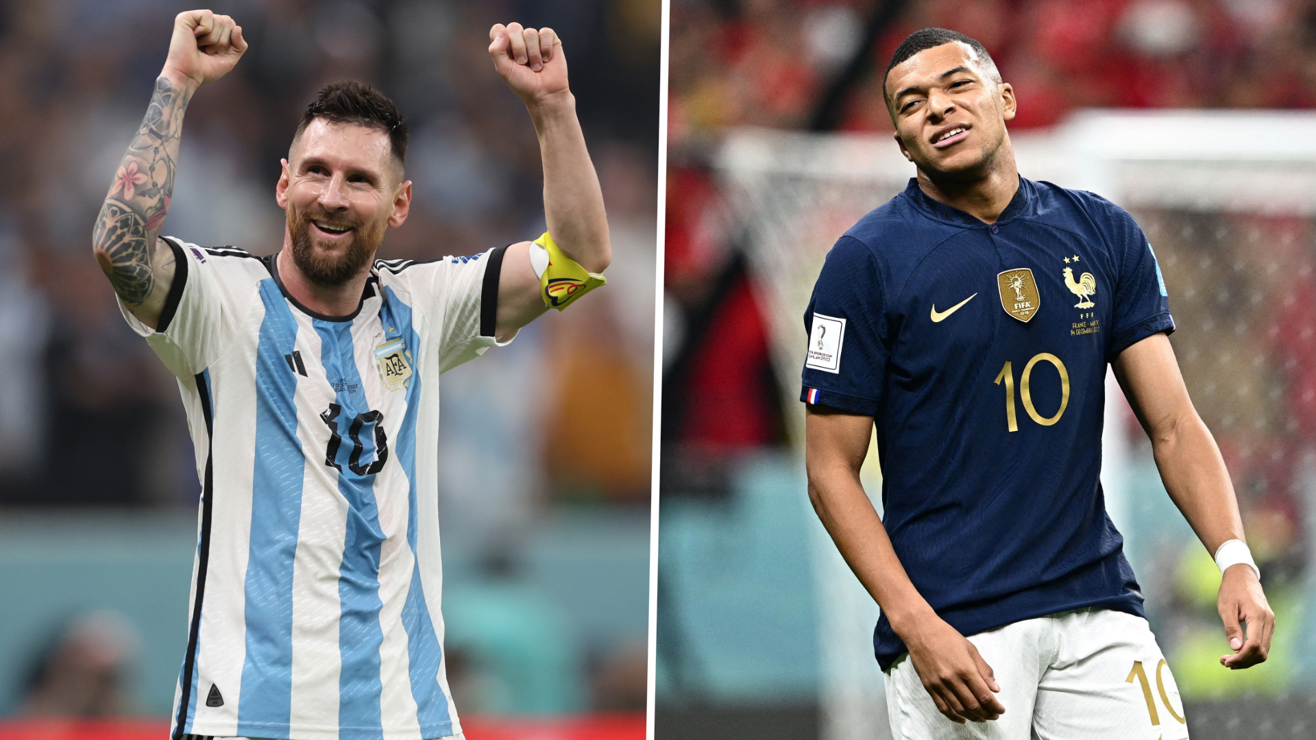 Argentina-Francia, finale inedita: entrambe a caccia del terzo alloro  mondiale | Goal.com Italia