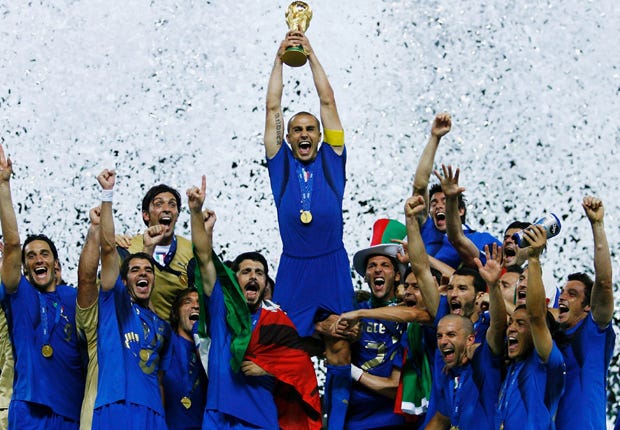 Fabio Cannavaro - Italy 2006