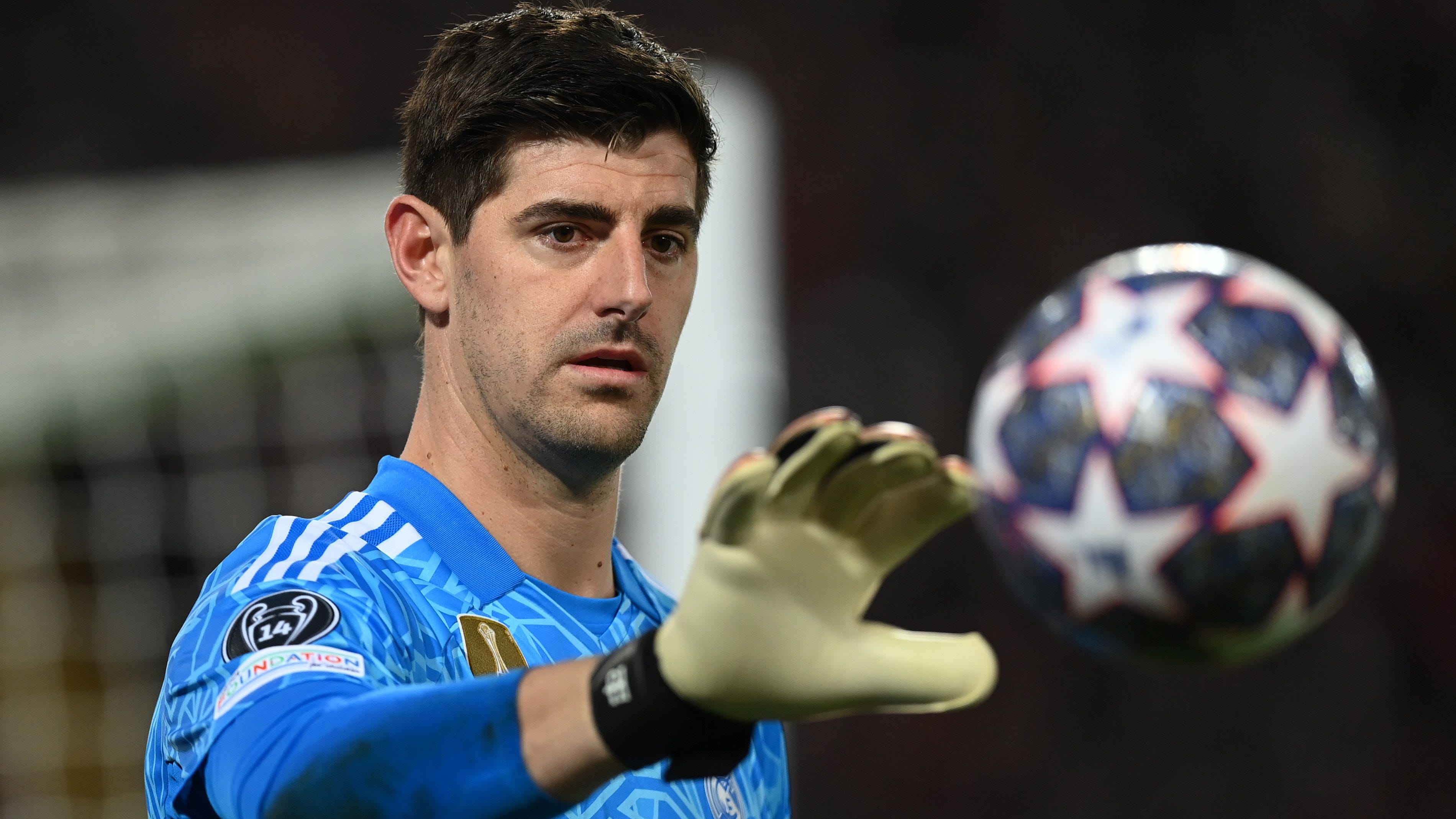 Major injury blow for Real Madrid as Thibaut Courtois tears his
