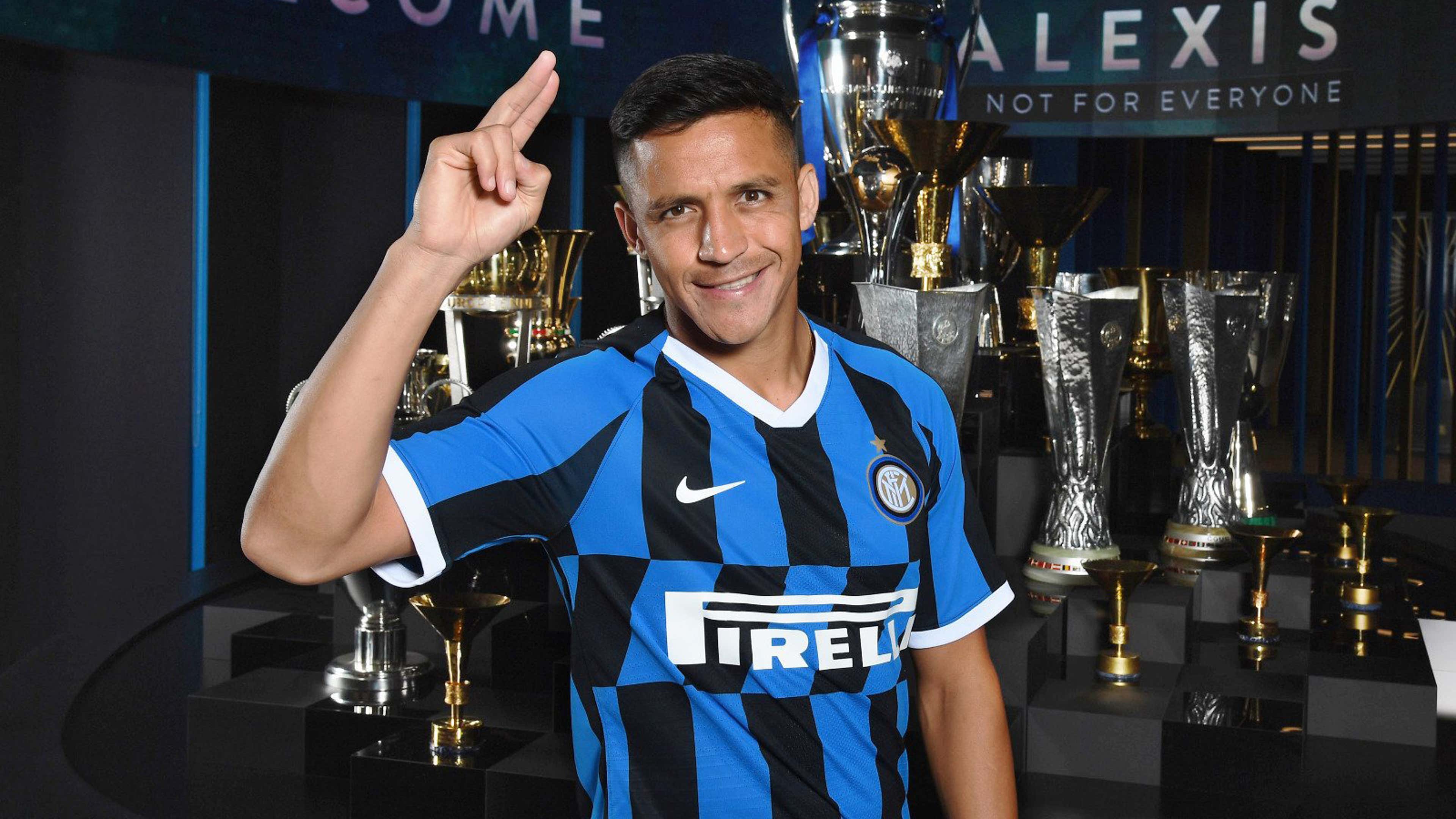 Alexis Sanchez Inter Milan 2019/2020