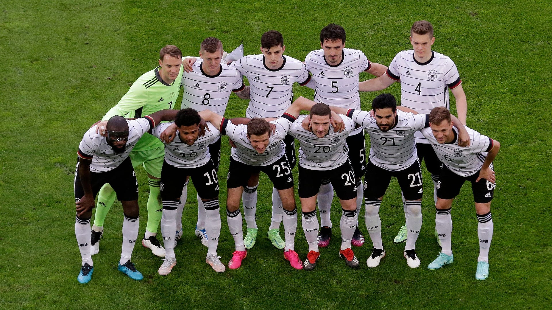 Deutschland bei der EM 2021 Kader, Rückennummern, Spielplan, Ergebnisse, Highlights Goal Deutschland