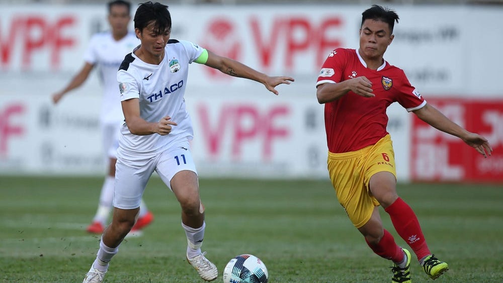 Ly Cong Hoang Anh Nguyen Tuan Anh | V.League 2020