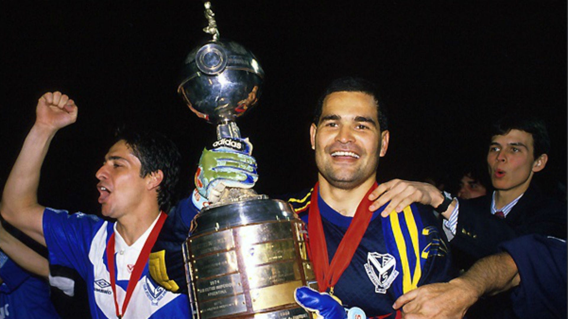 Vélez, campeón de la Copa Libertadores 1994.
