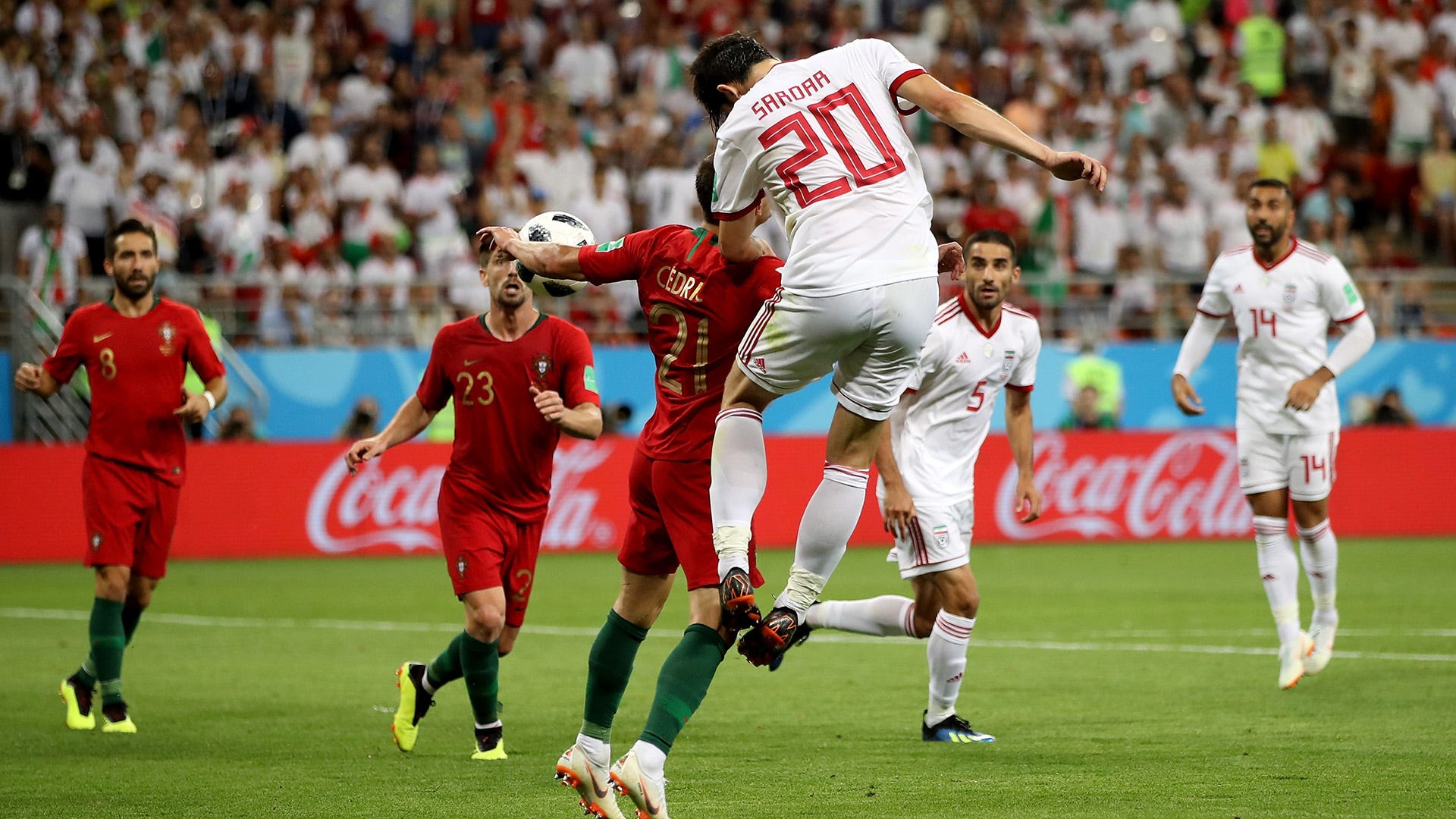 Portugal Iran World Cup 2018