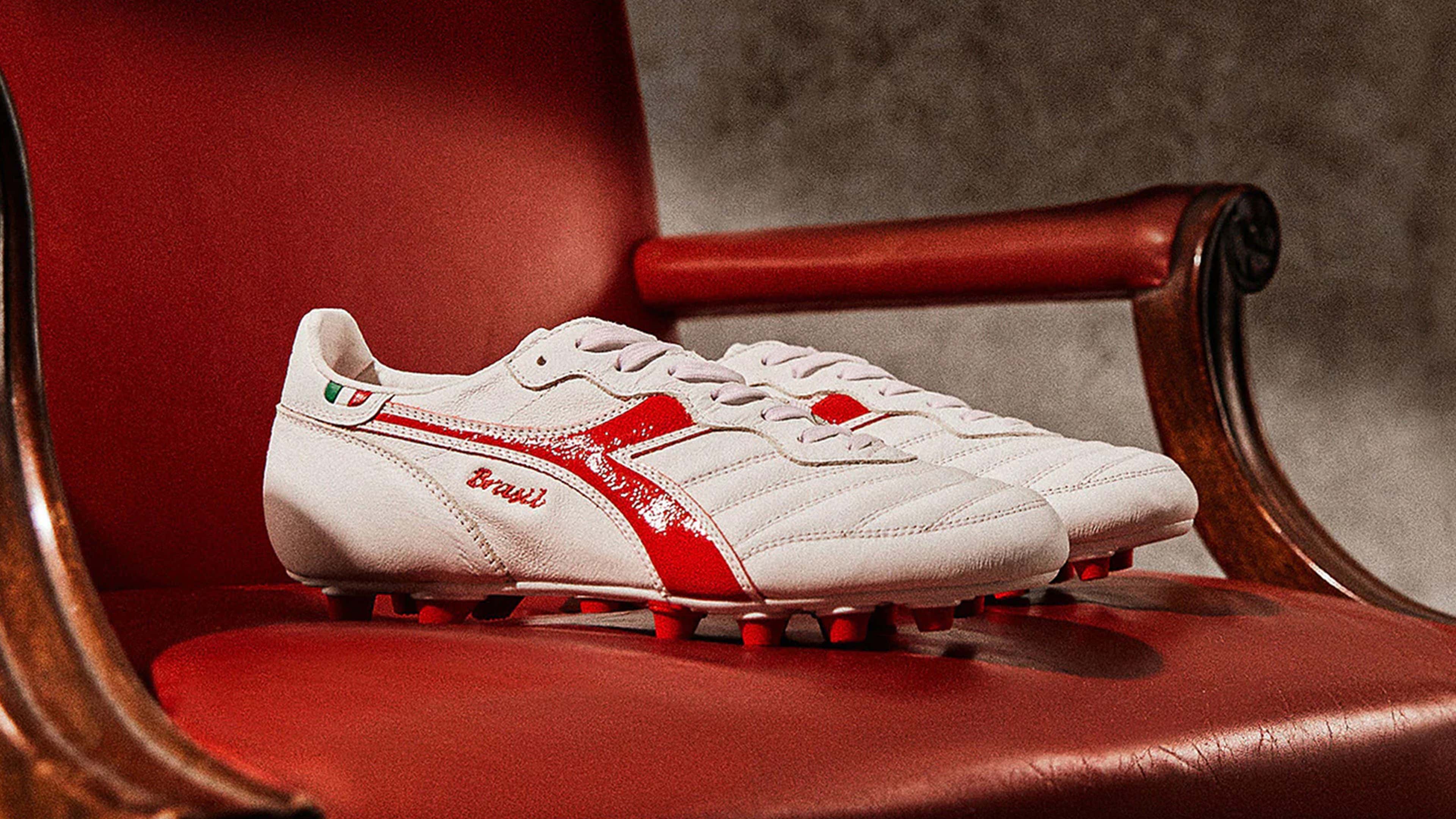 Diadora unveil inspired football boots | Goal.com US