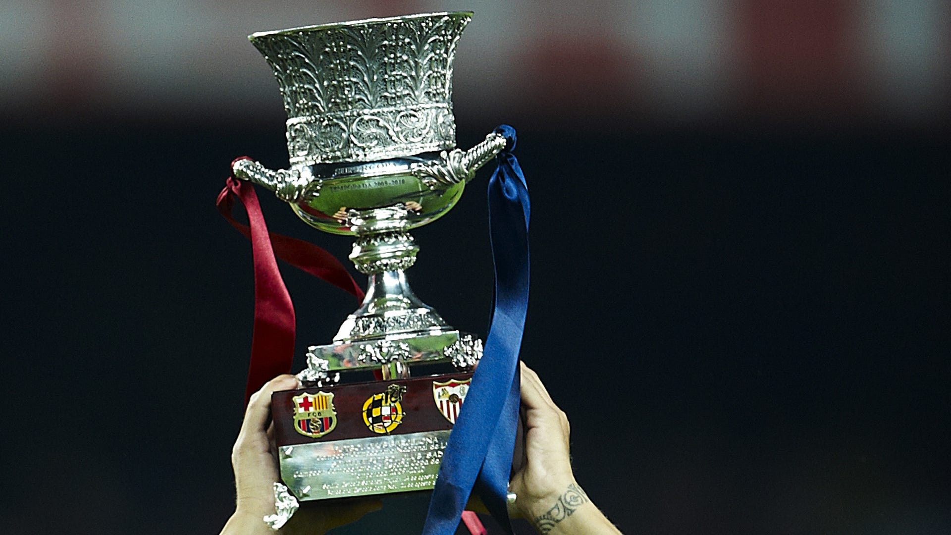 Trofeo de la Supercopa de España historia y curiosidades