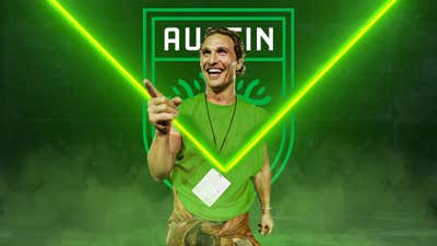 Austin FC Matthew McConaughey GFX