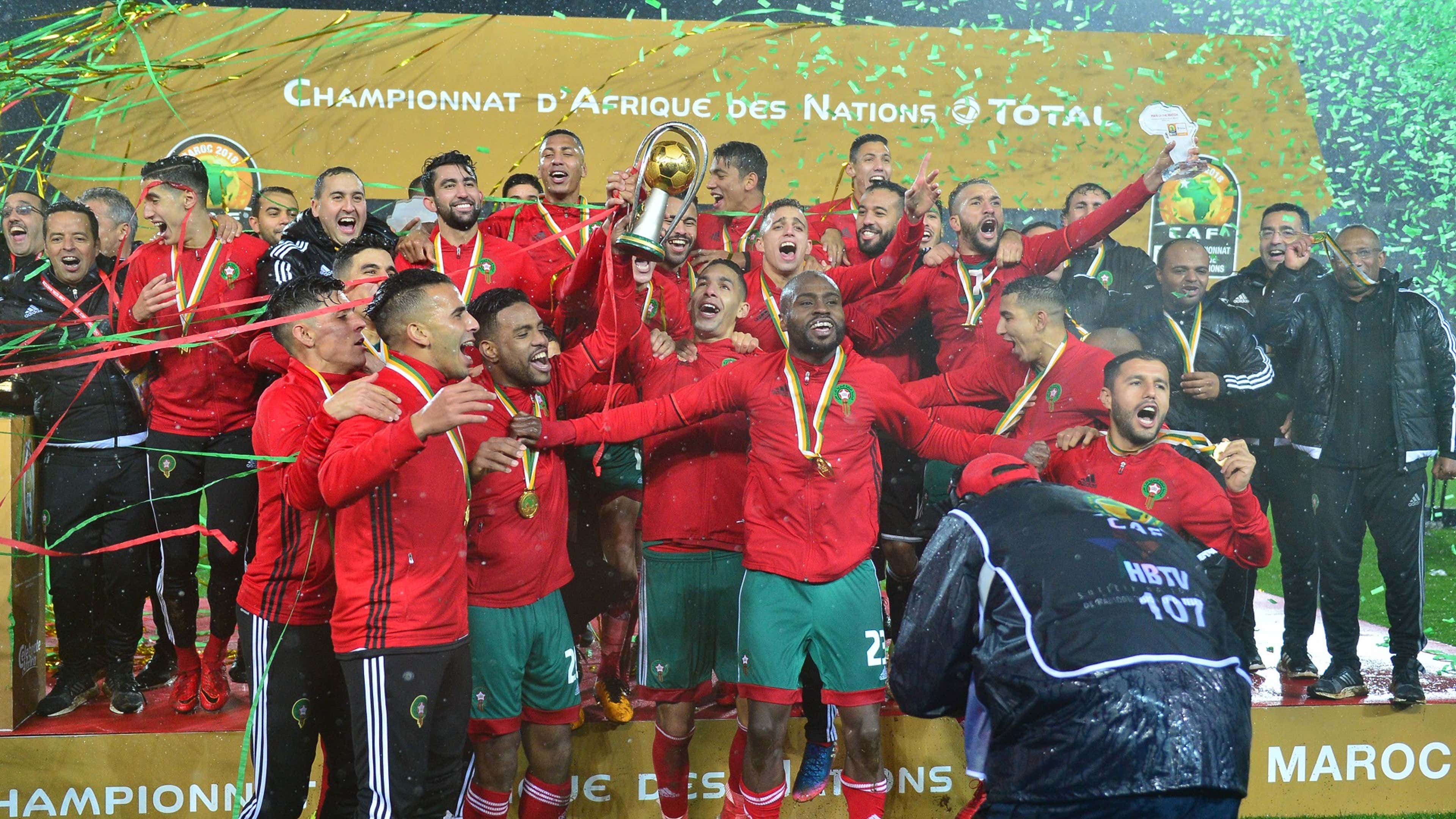 Morocco CHAN 2018 champions