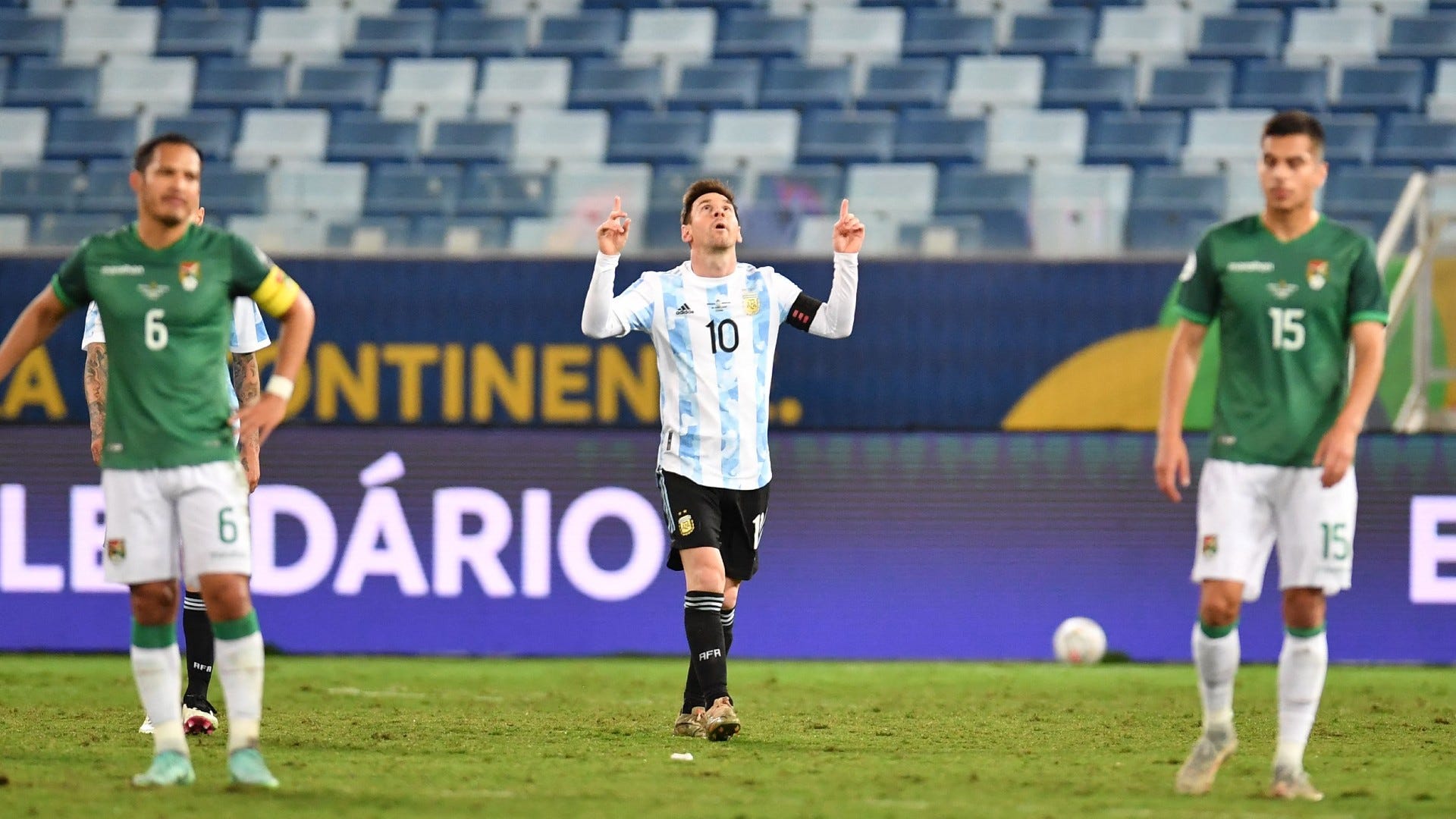 Lionel Messi Argentina Bolivia Copa America 28062021