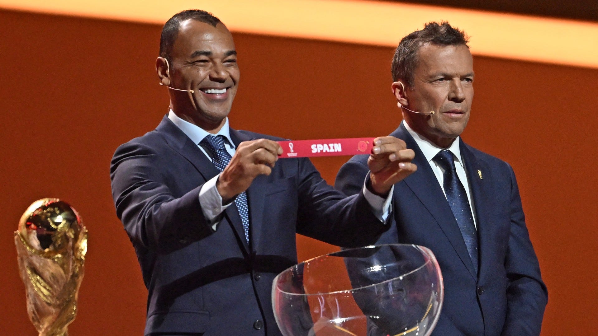 World Cup 2022 draw Spain