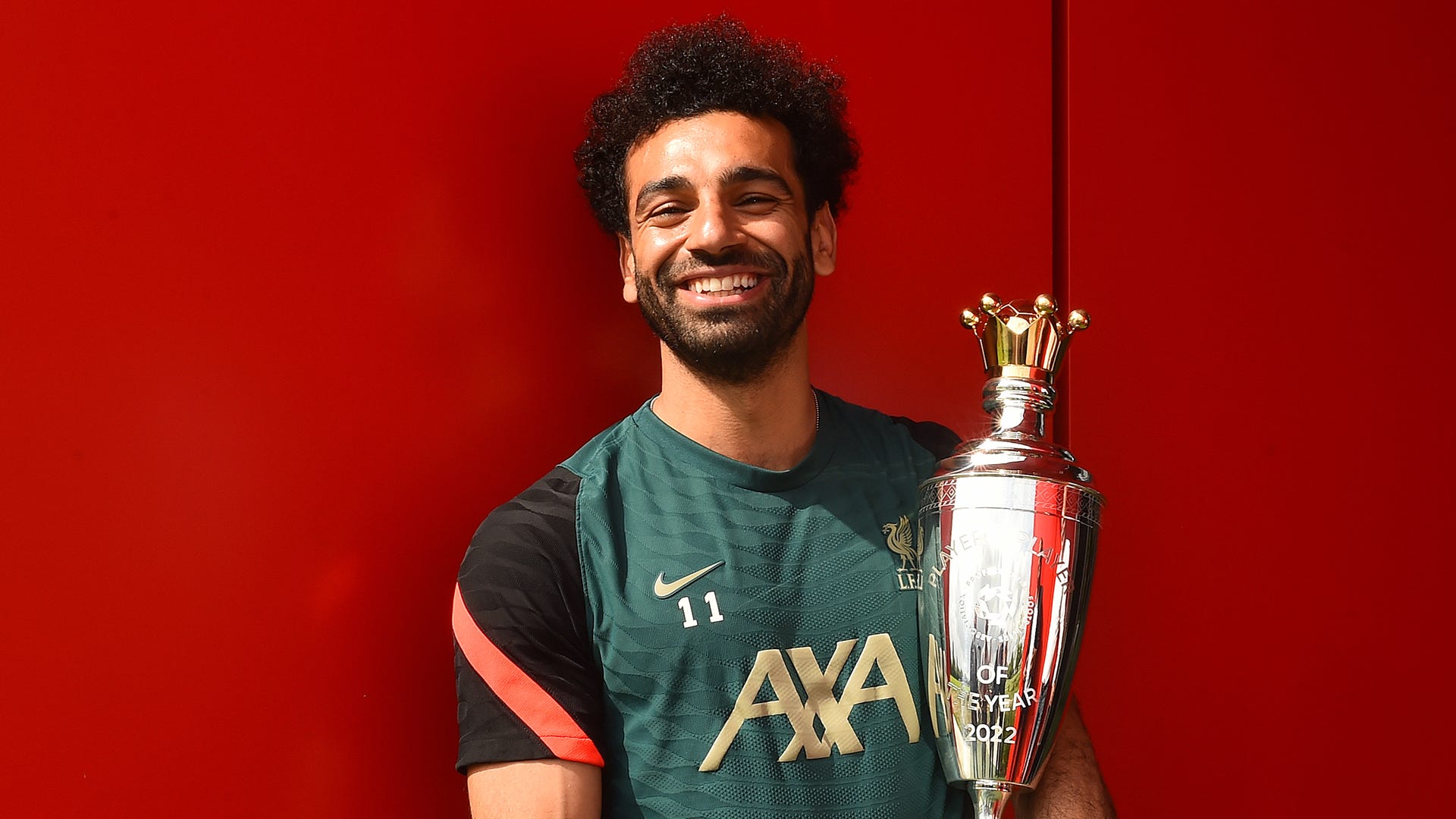 Mohamed Salah PFA Players' Player of the Year