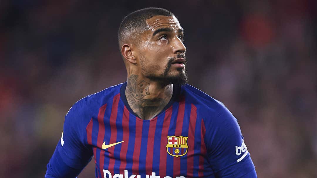 Kevin-Prince Boateng, Moussa Wague make Barcelona squad for Liverpool ...