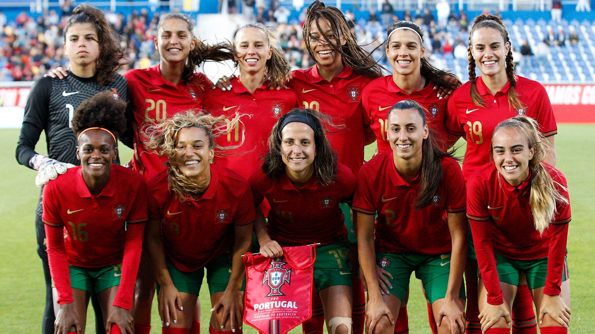 Portugal women Australia friendly 2022