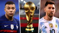 Kylian Mbappe Lionel Messi World Cup 2022