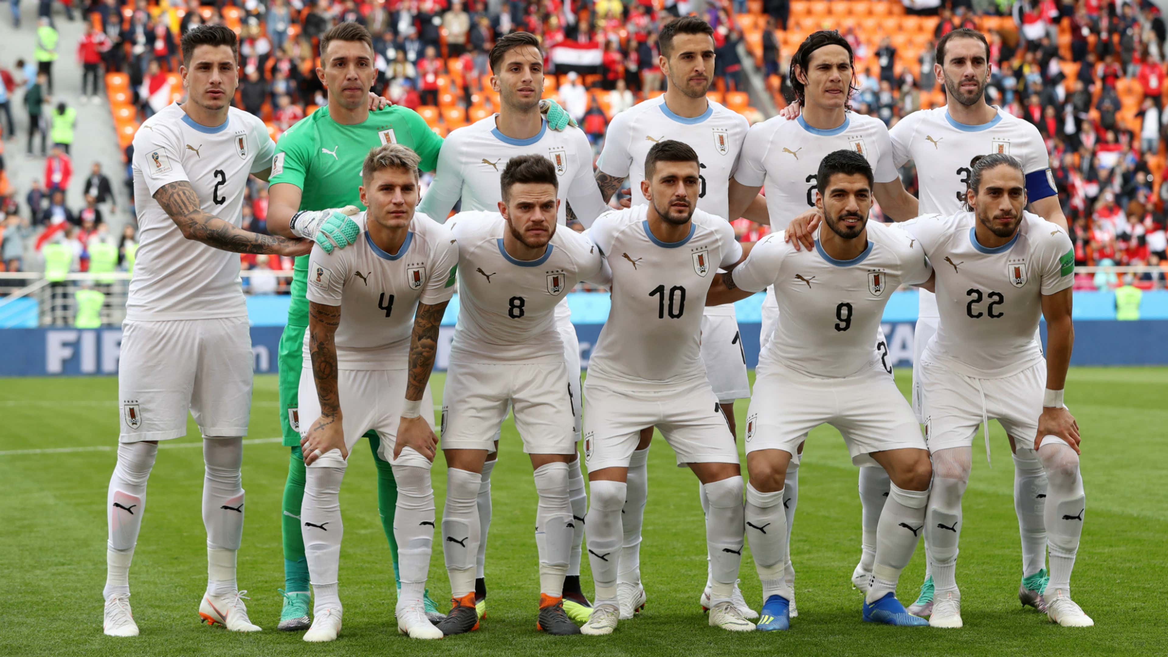 Uruguay WM 2018 Kader Ergebnisse Highlights