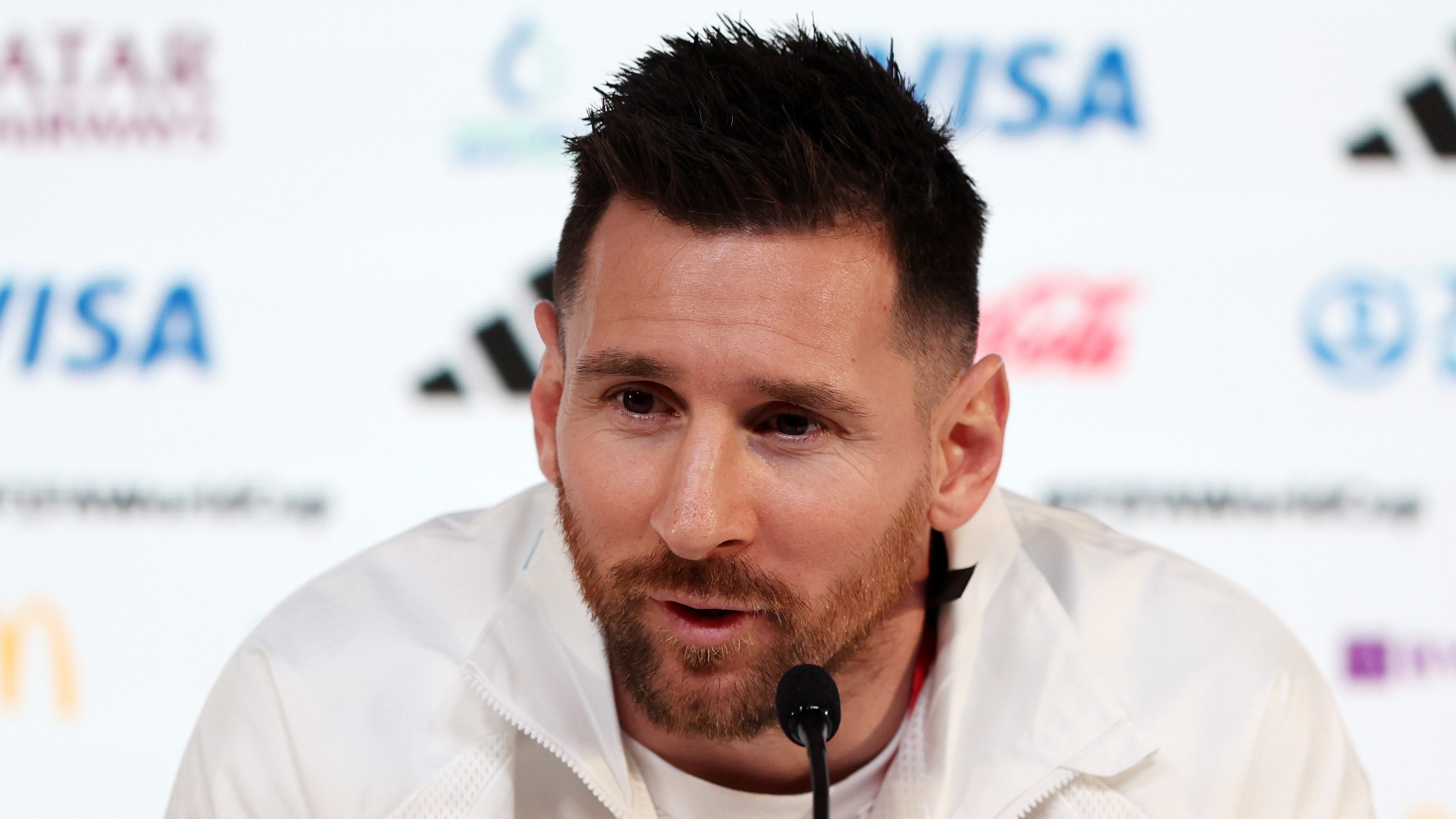 Messi speaks out on injury rumours ahead of Argentina's World Cup opener |  Goal.com India