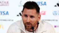 Lionel Messi press conference