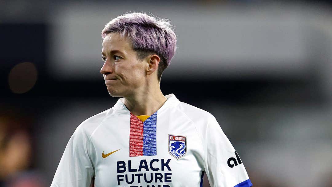 USWNT superstar Megan Rapinoe stuns with three assists as OL Reign win ...