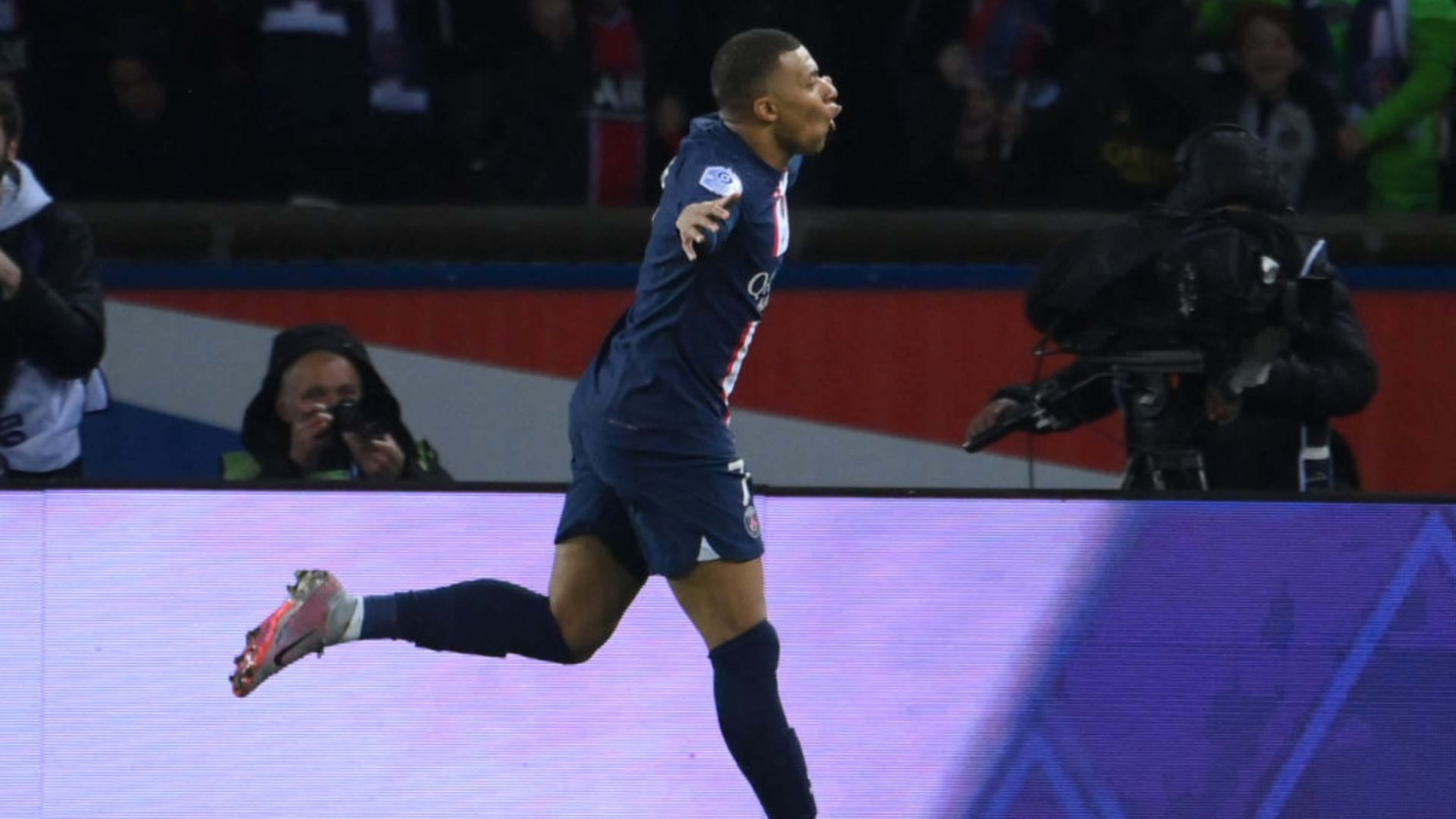 Mbappé, PSG vs. Lens
