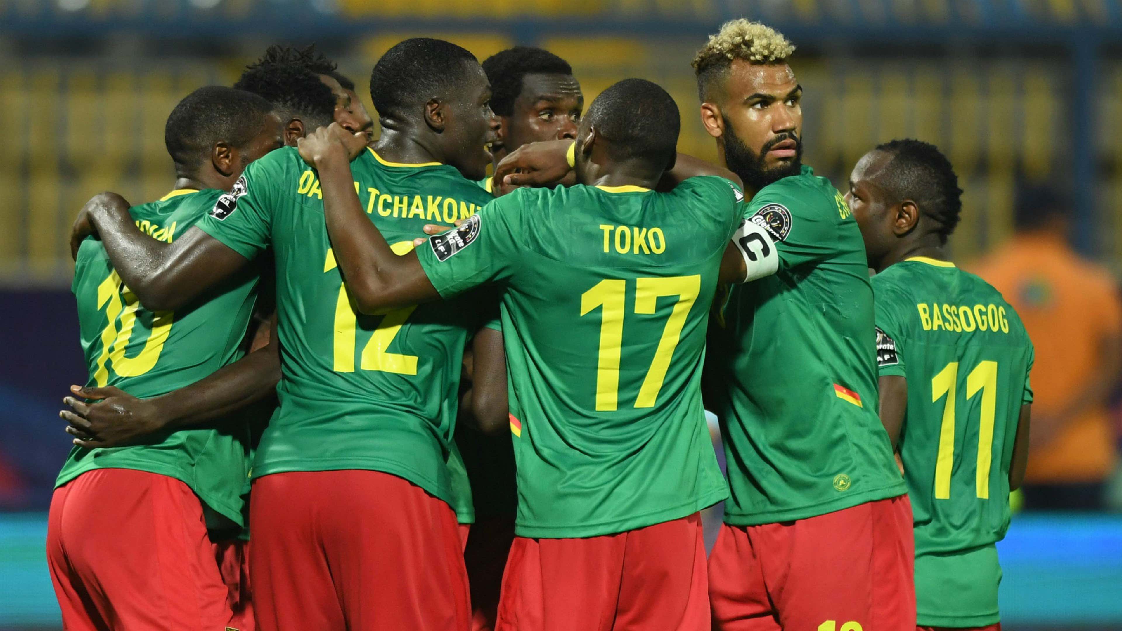 Cameroon celebrate 2019
