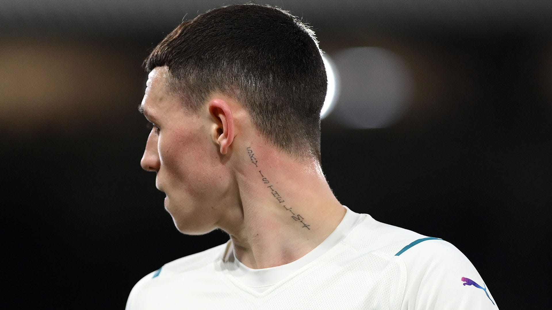 Phil Foden neck tattoo: What does Man City star's ink say & meaning  explained  US