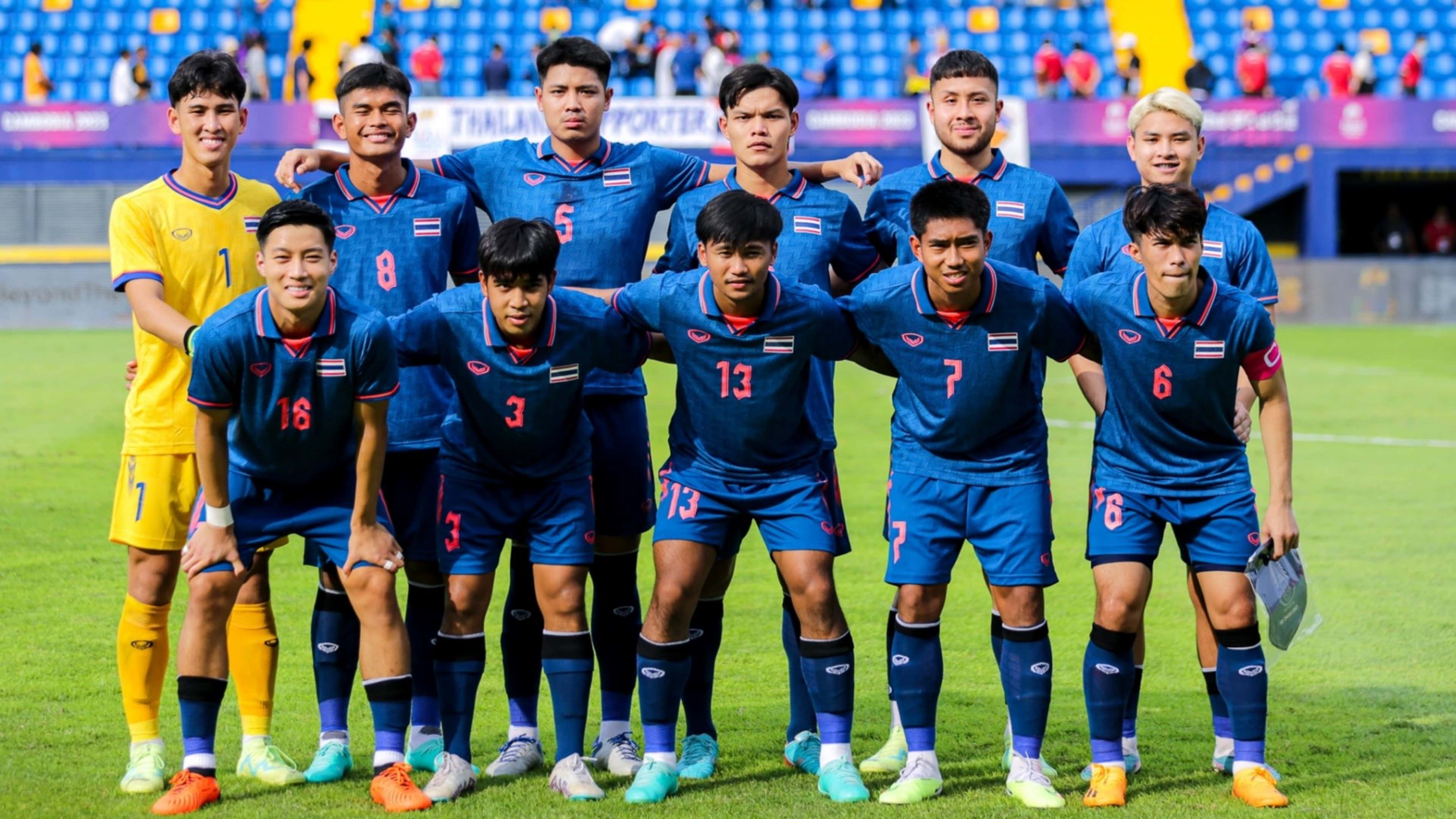ฟุตบอลชายซีเกมส์ 2023 : รายชื่อทีมชาติไทย, โปรแกรม, ตารางแข่ง, เช็คผล,  ตารางคะแนน และโปรแกรมถ่ายทอดสด | Goal.Com ภาษาไทย