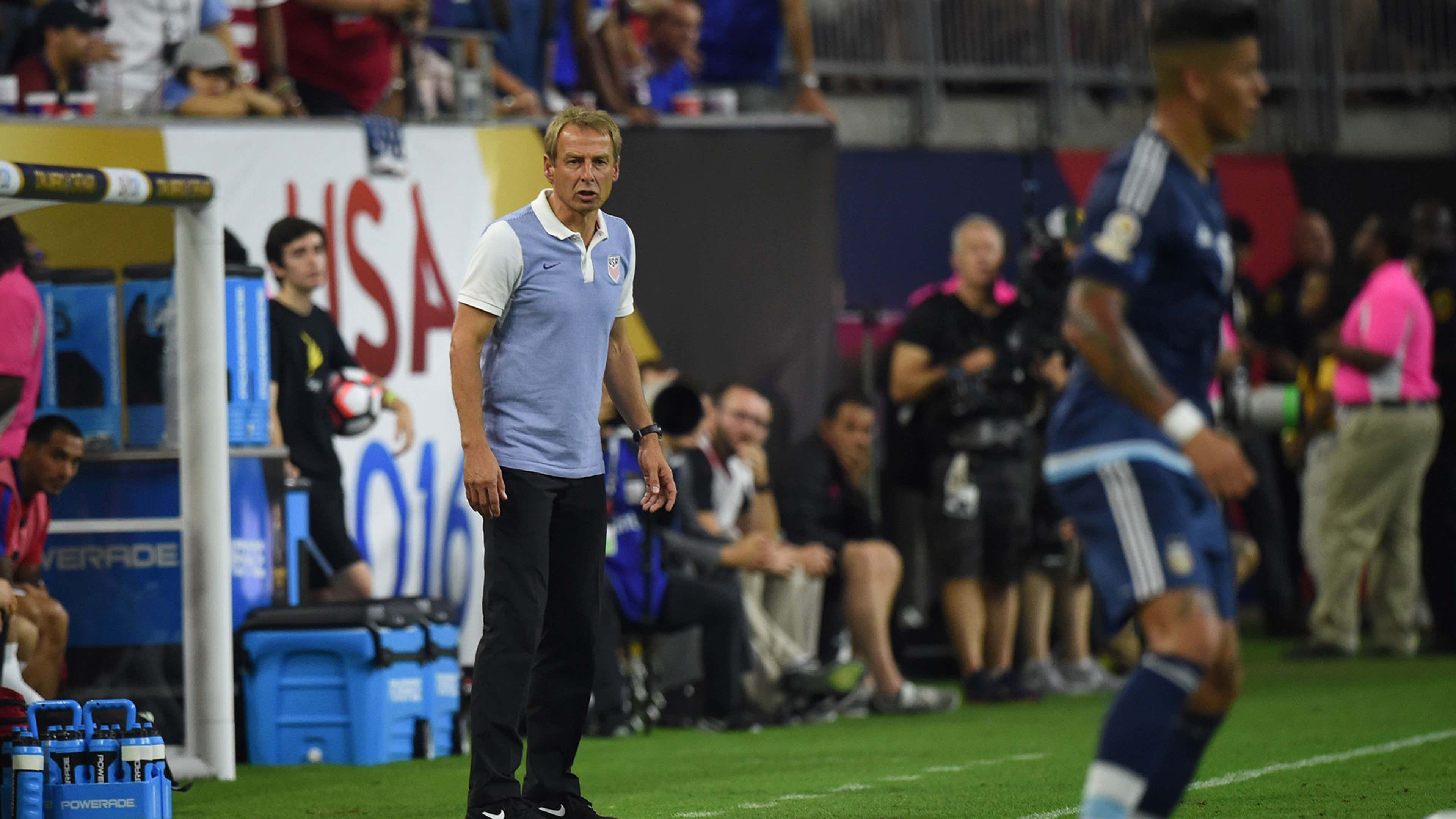 Klinsmann Argentina EEUU Copa America Centenario 15052017