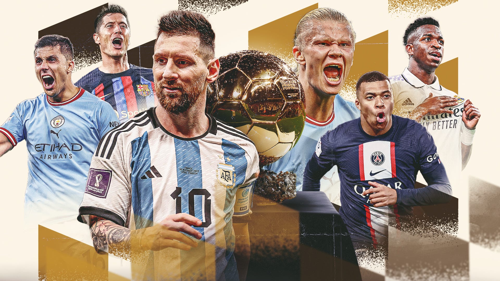 Bola de Ouro 2023: veja os looks dos jogadores na maior premiação do  futebol, Moda & Beleza