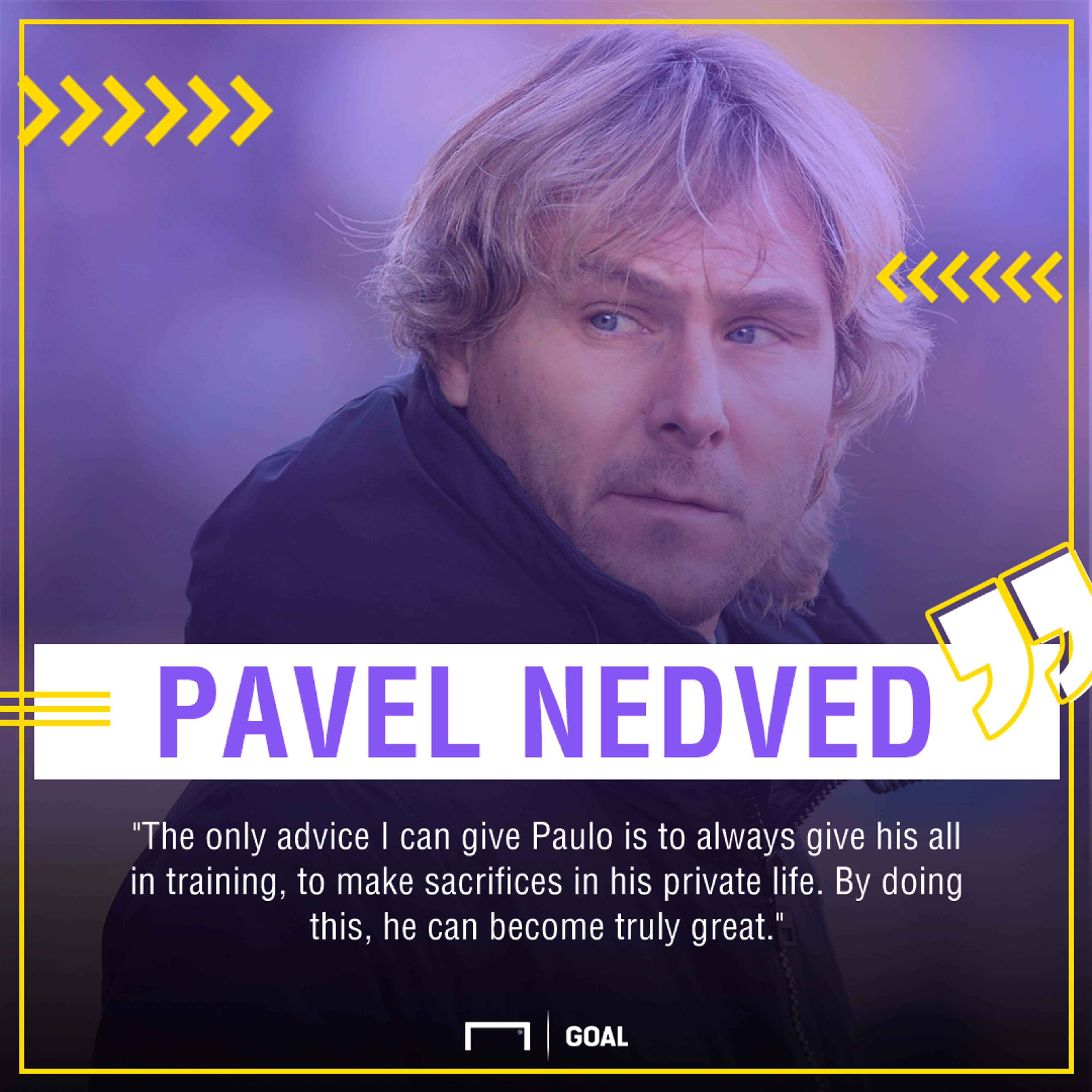 Pavel Nedved Paulo Dybala PS