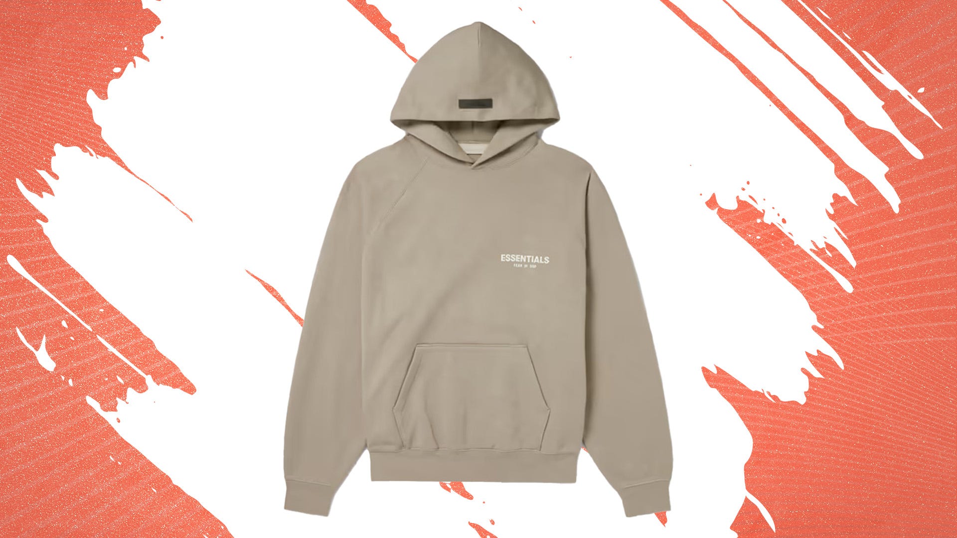 Fear Of God Essentials Jersey Hoodie