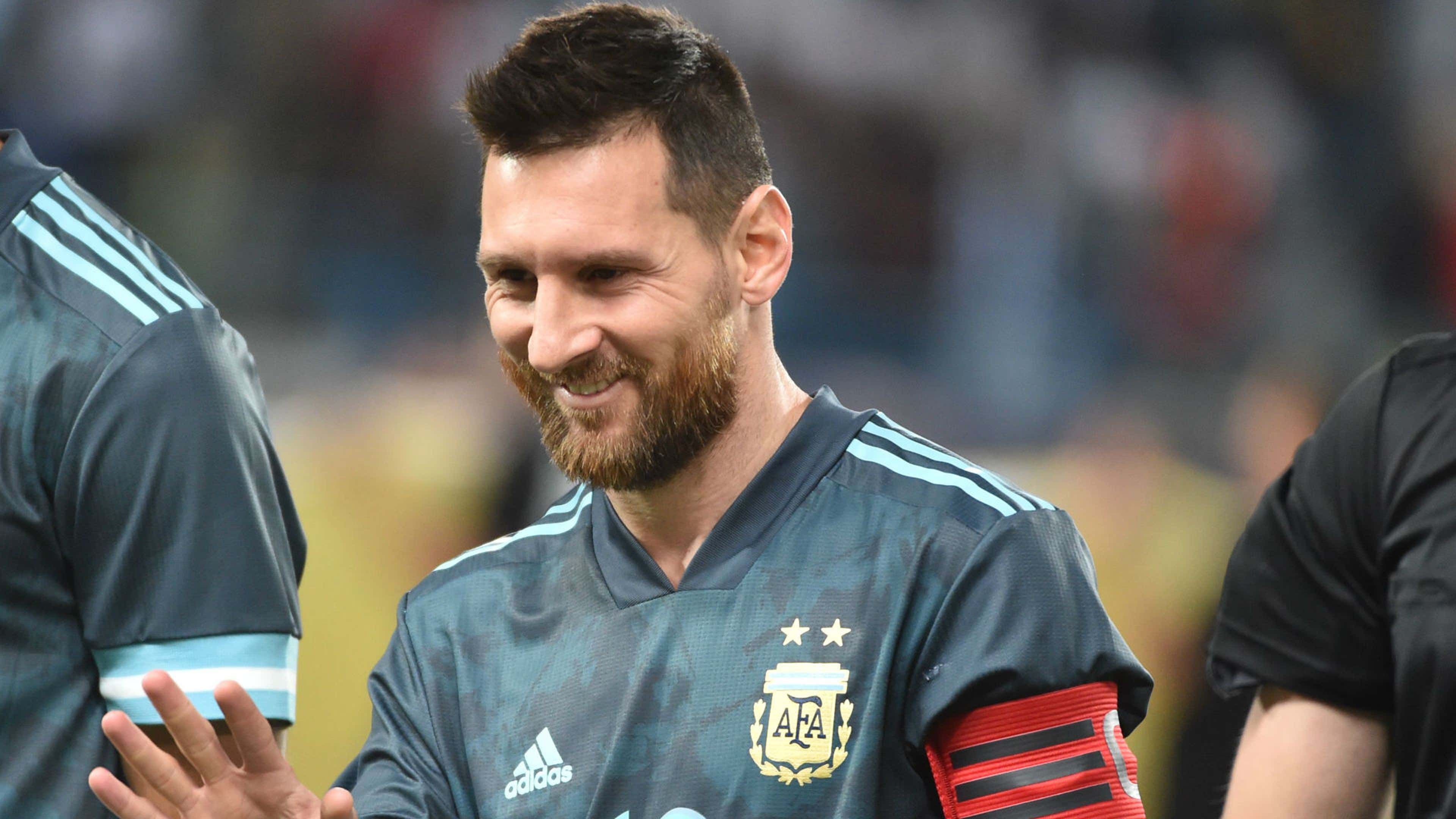 Messi Argentina 2019