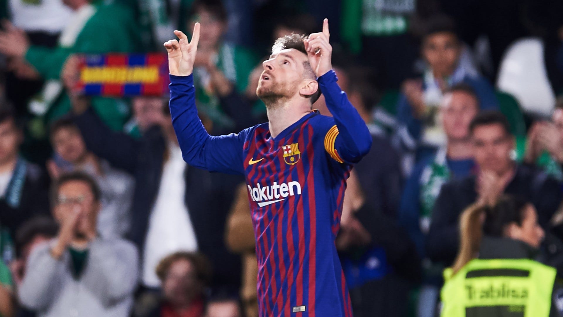 Lionel Messi Barcelona Real Betis 2019