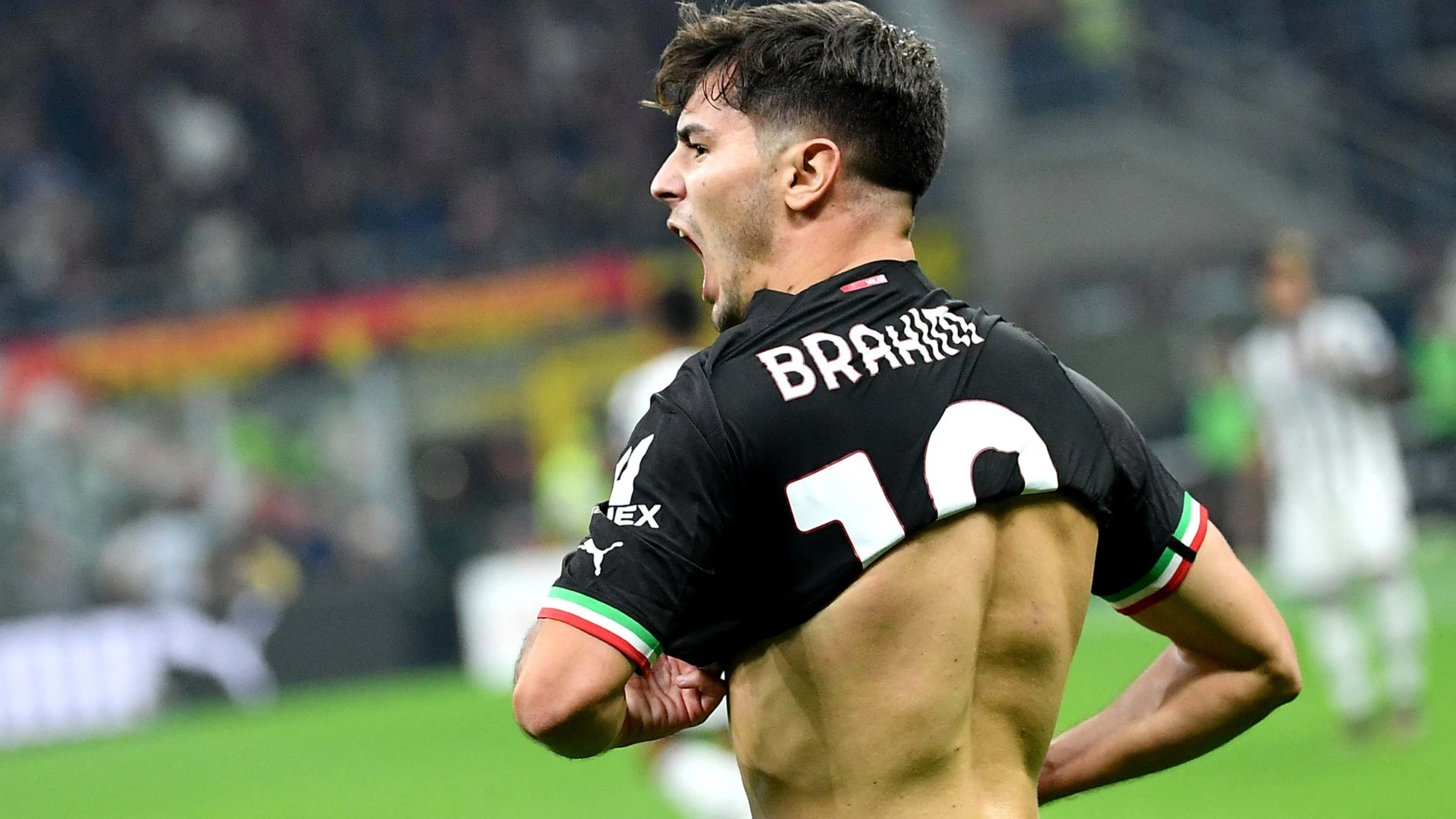 Brahim Diaz Milan Juventus Serie A