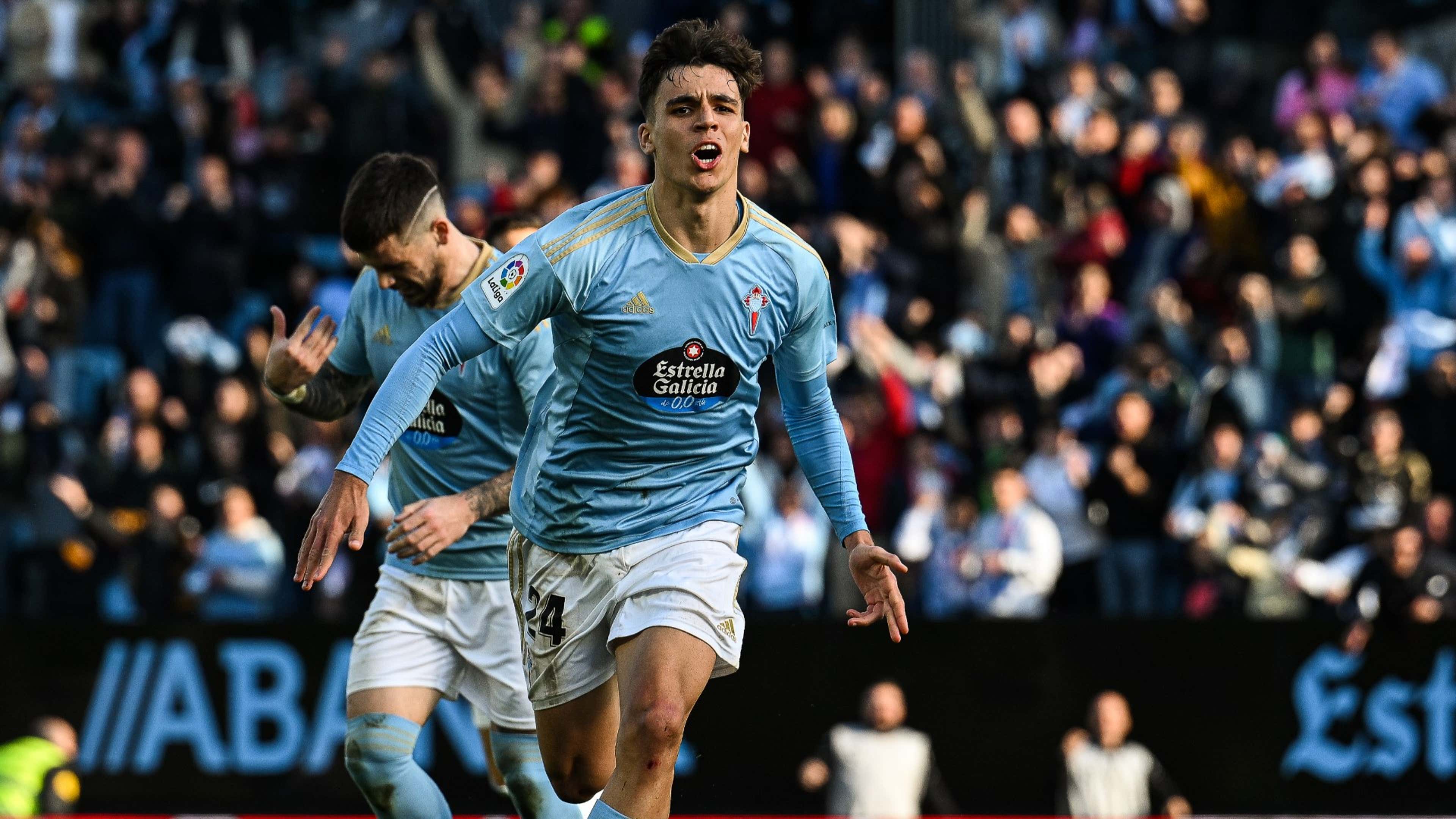 Gabriel Veiga: Why European giants are queuing up to sign Celta Vigo's  €40m-rated star