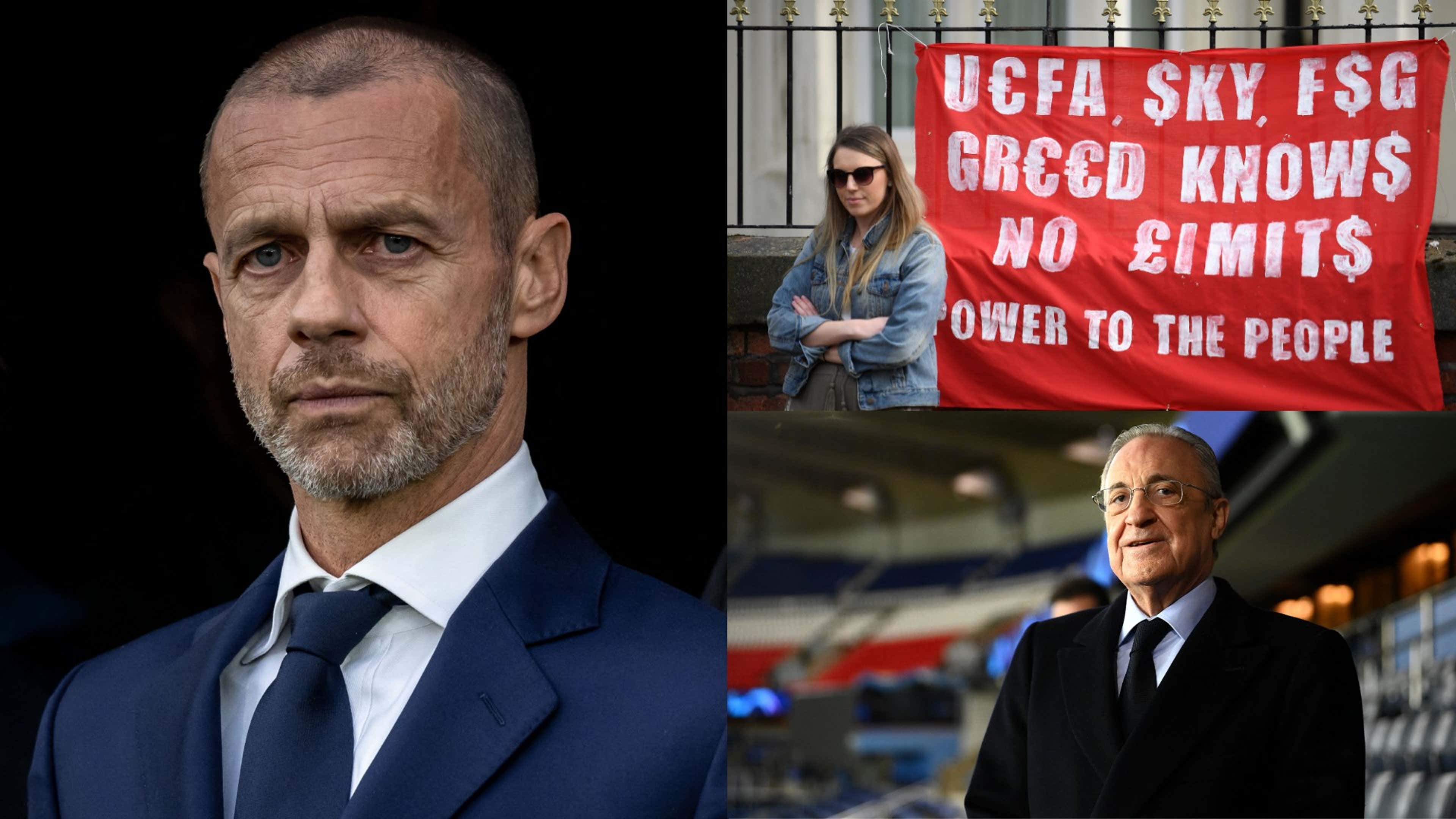 Earn it on the pitch' - UEFA issues firm stance on European Super League  alongside FSE after latest ruling as president Aleksander Ceferin insists  'football is not for sale