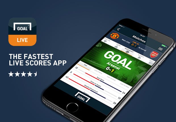 NEW! THE ULTIMATE APP FOR LIVE SCORES! Goal