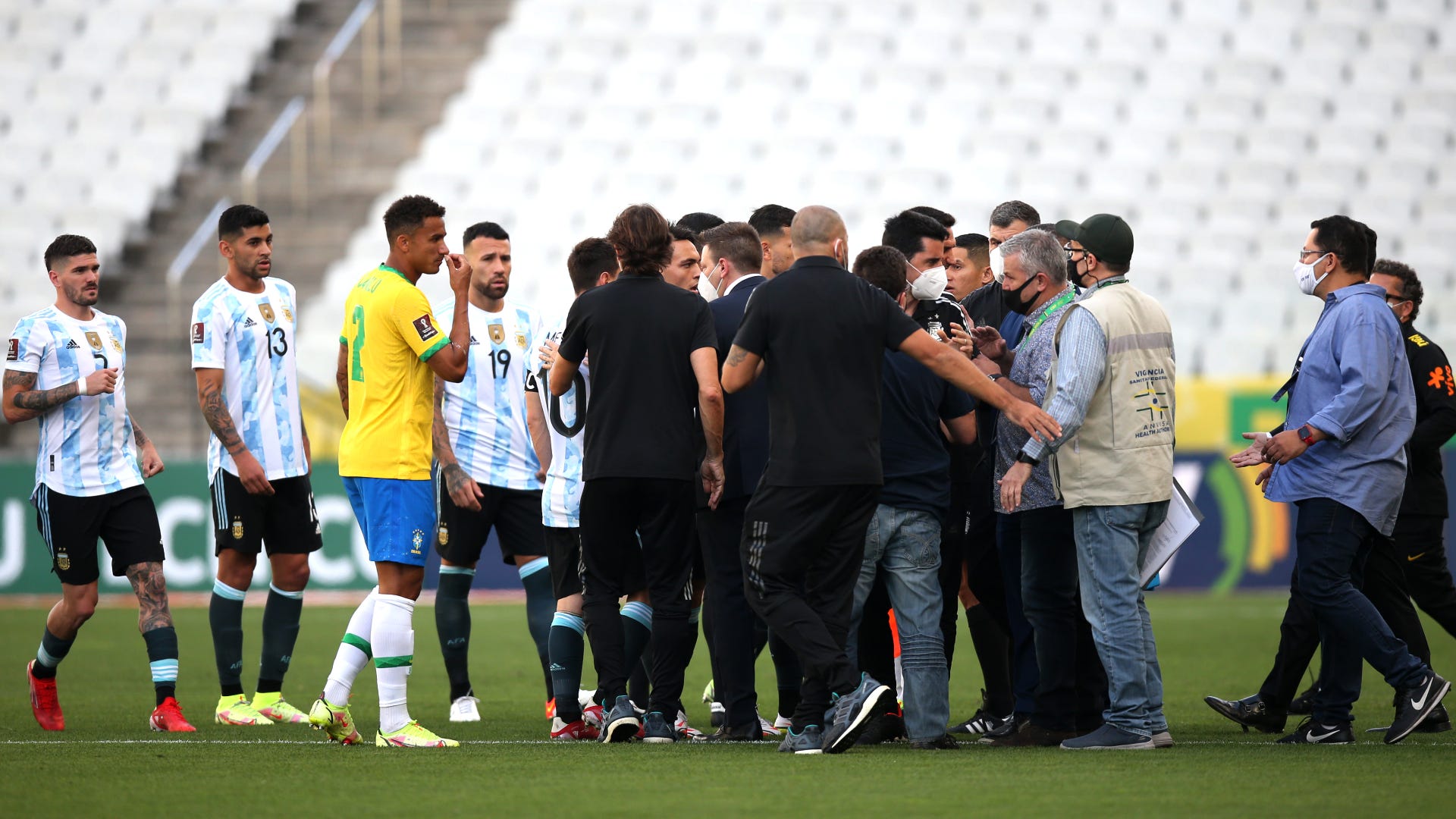 Talk stainless spoon Perchè Brasile-Argentina è stata sospesa? | Goal.com Italia