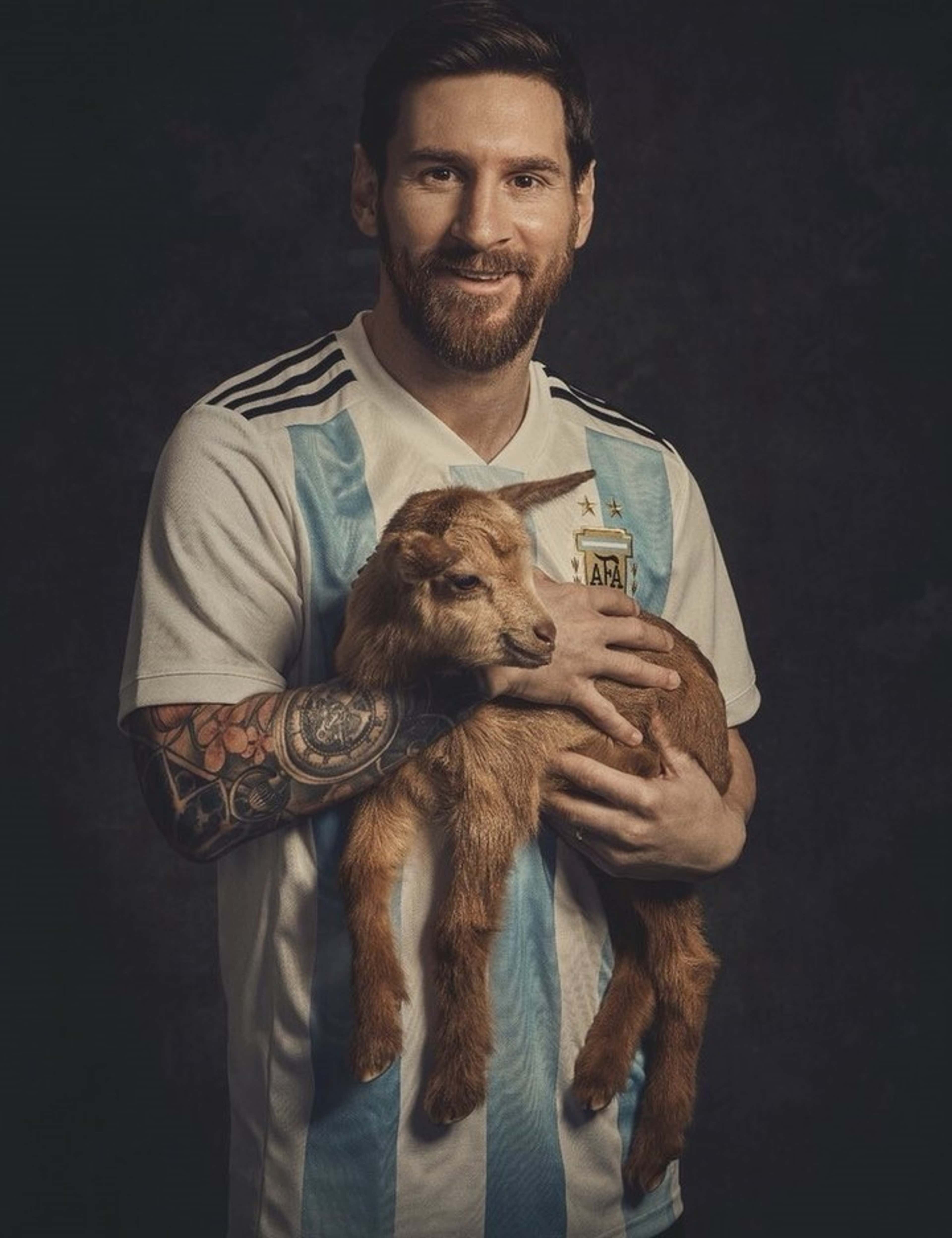 GOAT Lionel Messi