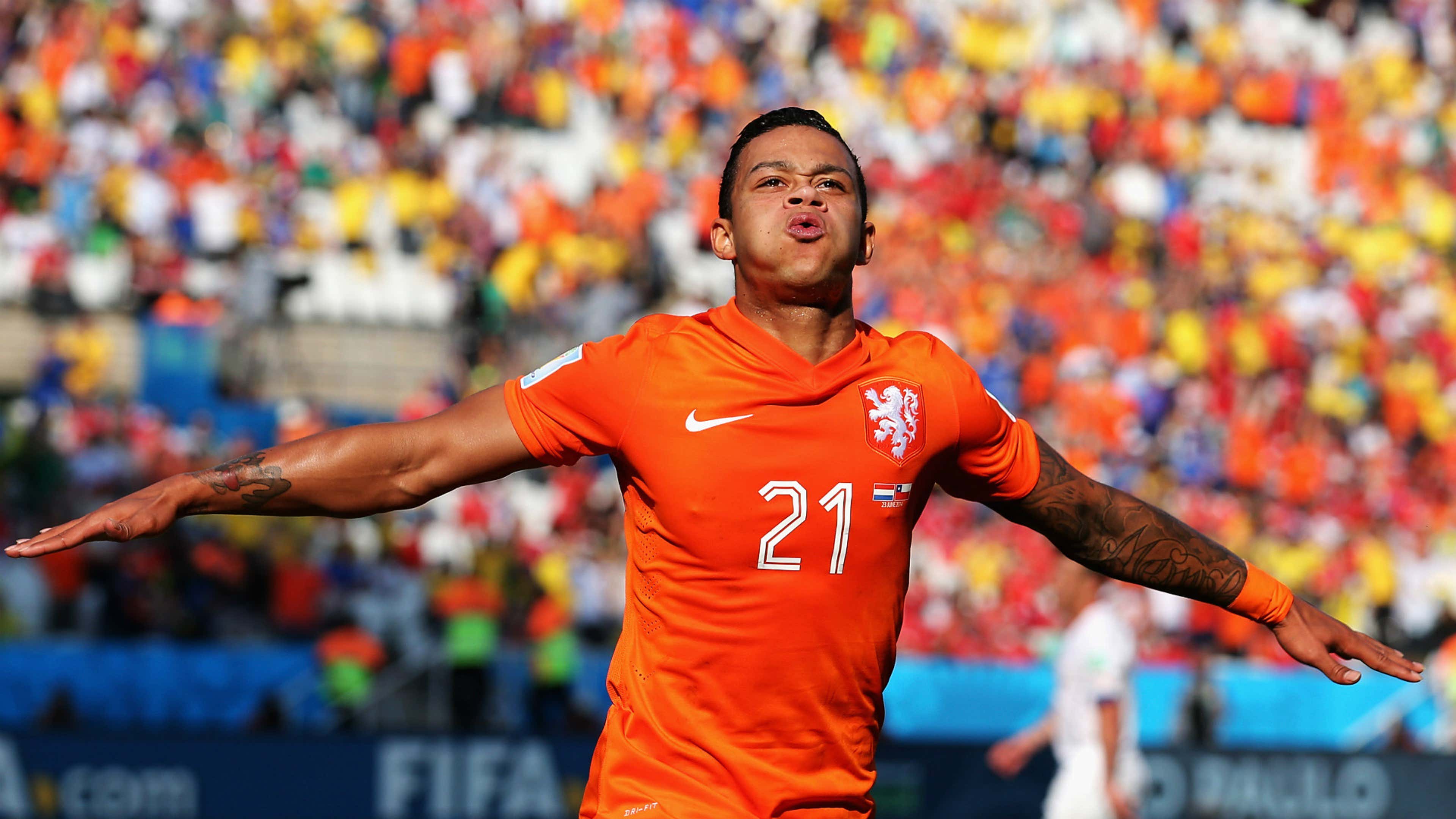 Memphis Depay is now the second highest goal scorer in the history
