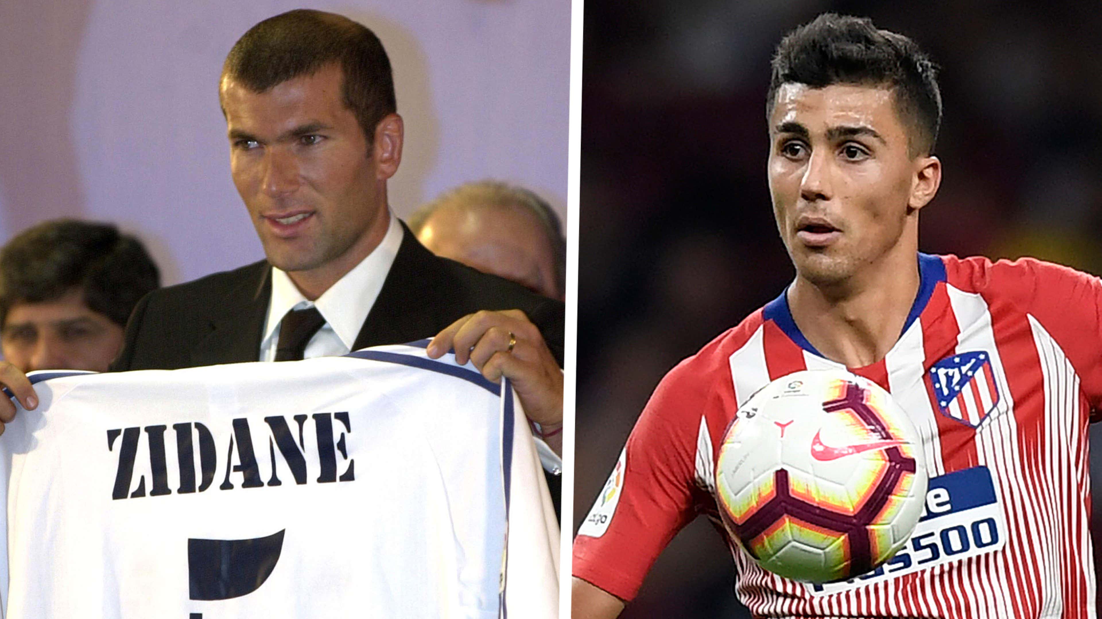 Real Madrid news: 'I had a Zinedine Zidane shirt as a kid!' - Atletico ...
